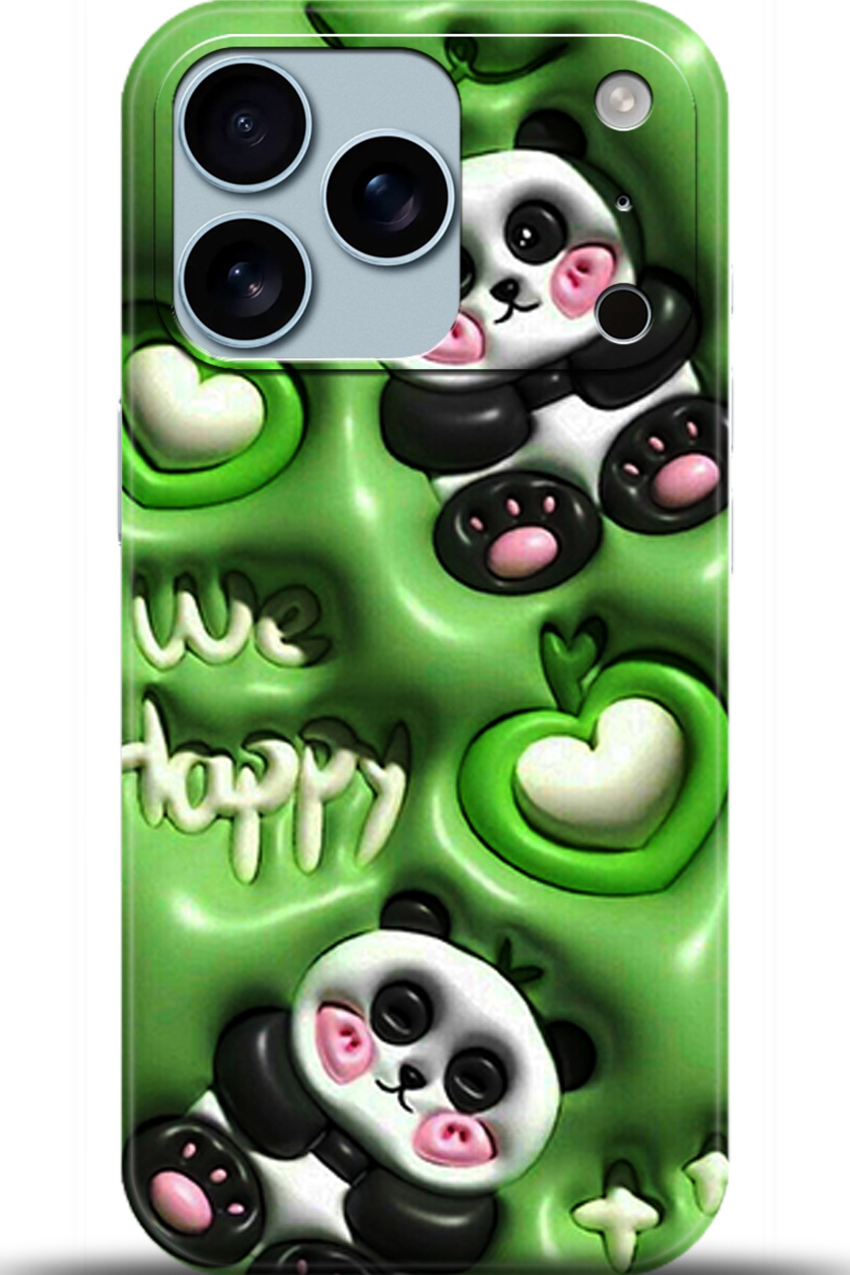 Apple iPhone 17 Pro Uyumlu Kılıf HD Baskılı Kılıf - Followed Institution 5496