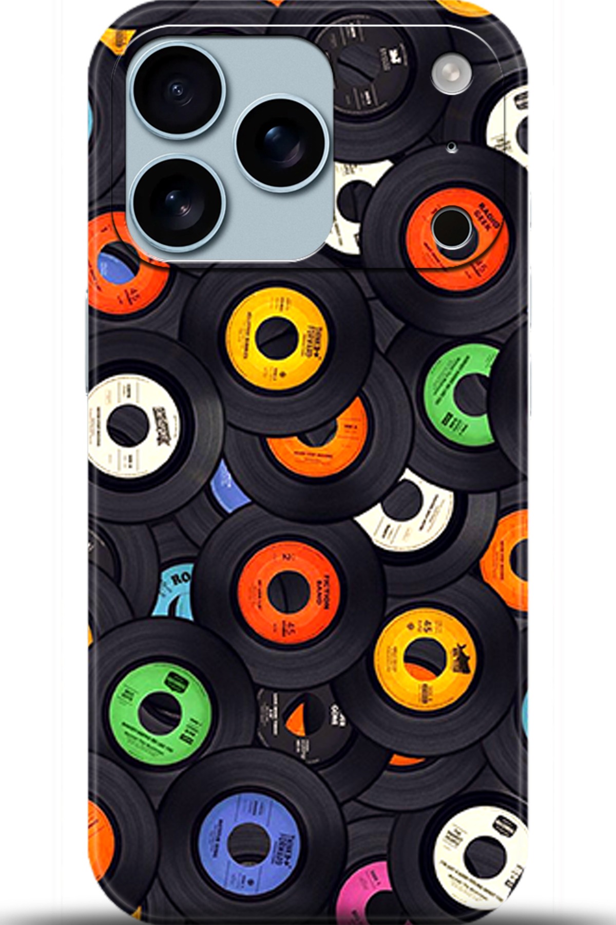 Apple iPhone 17 Pro Uyumlu Kılıf HD Baskılı Kılıf - Followed Institution 5505