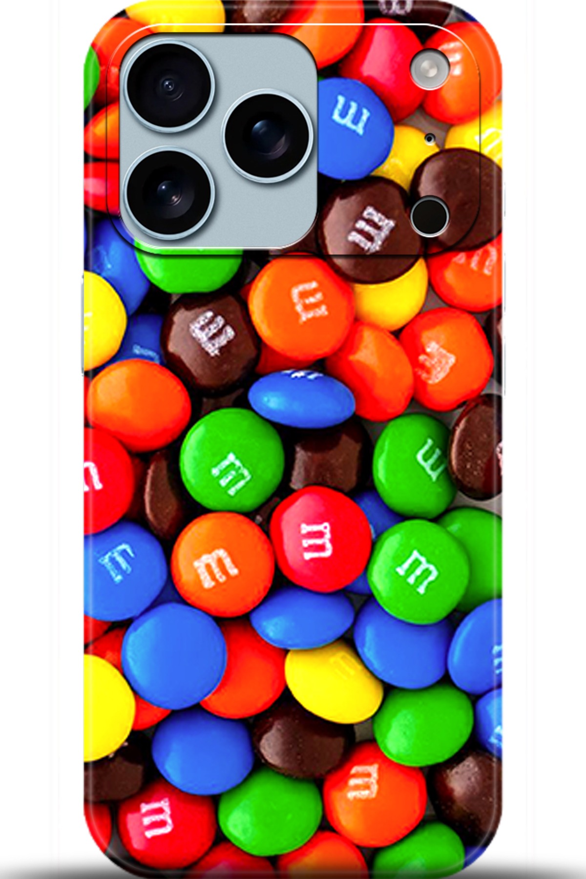 Apple iPhone 17 Pro Uyumlu Kılıf HD Baskılı Kılıf - Followed Institution 5521