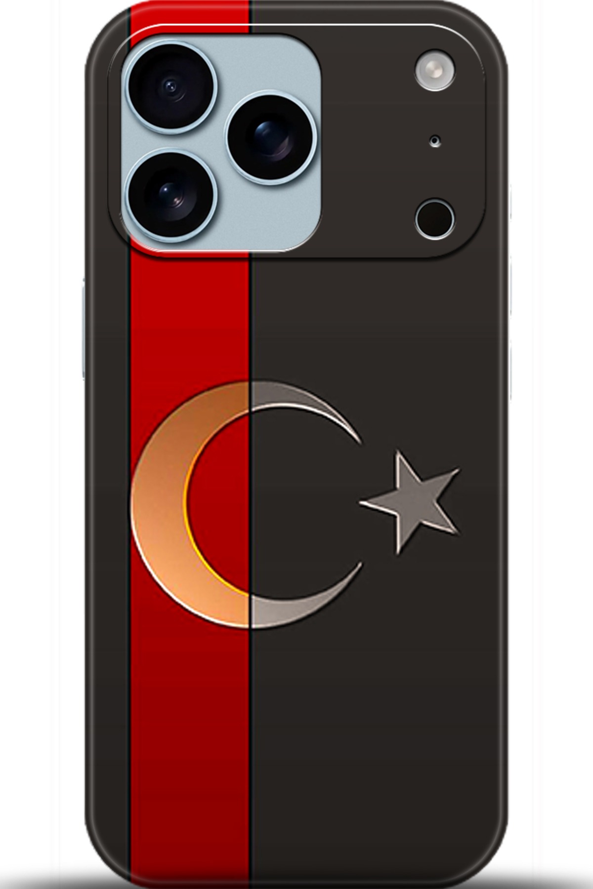 Apple iPhone 17 Pro Uyumlu Kılıf HD Baskılı Kılıf - Followed Institution 5528