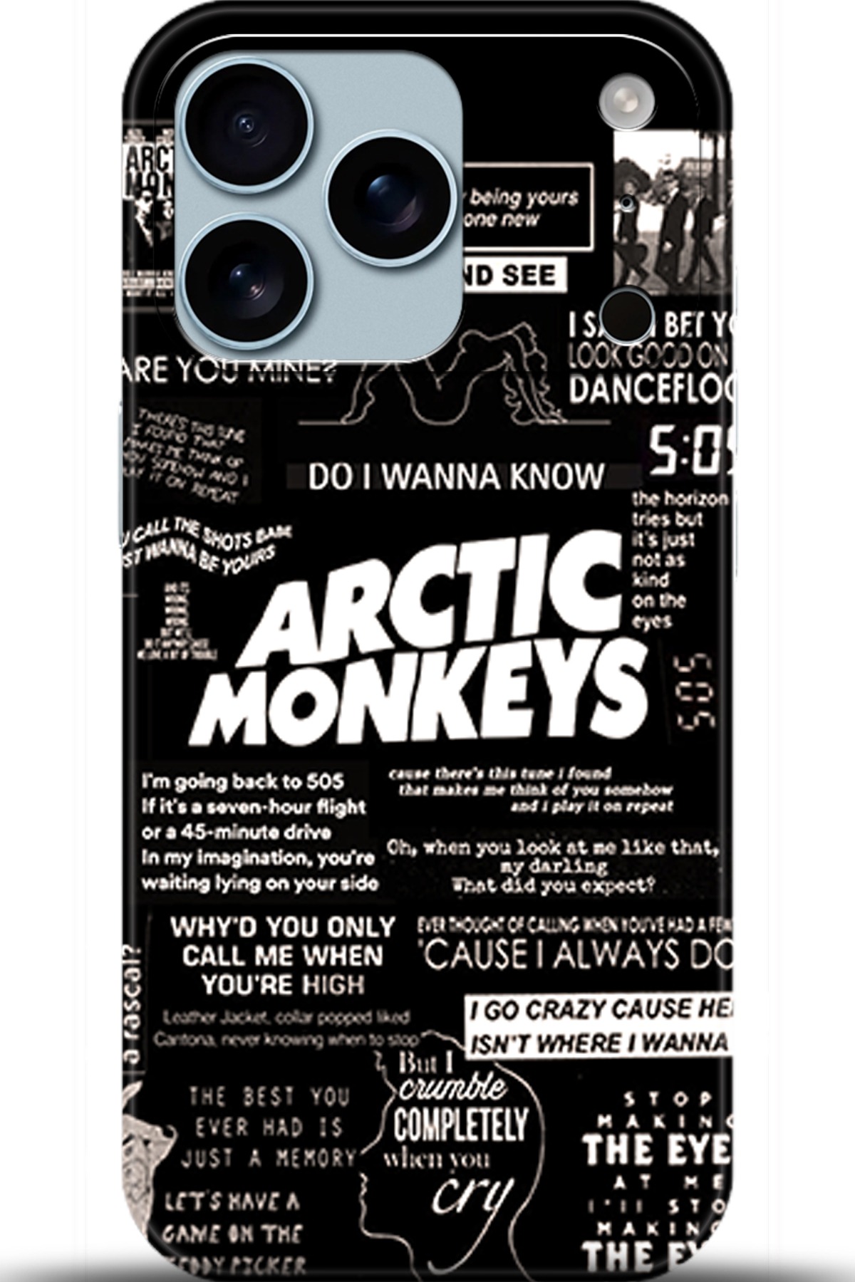 Apple iPhone 17 Pro Uyumlu Kılıf HD Baskılı Kılıf - Followed Institution 5538