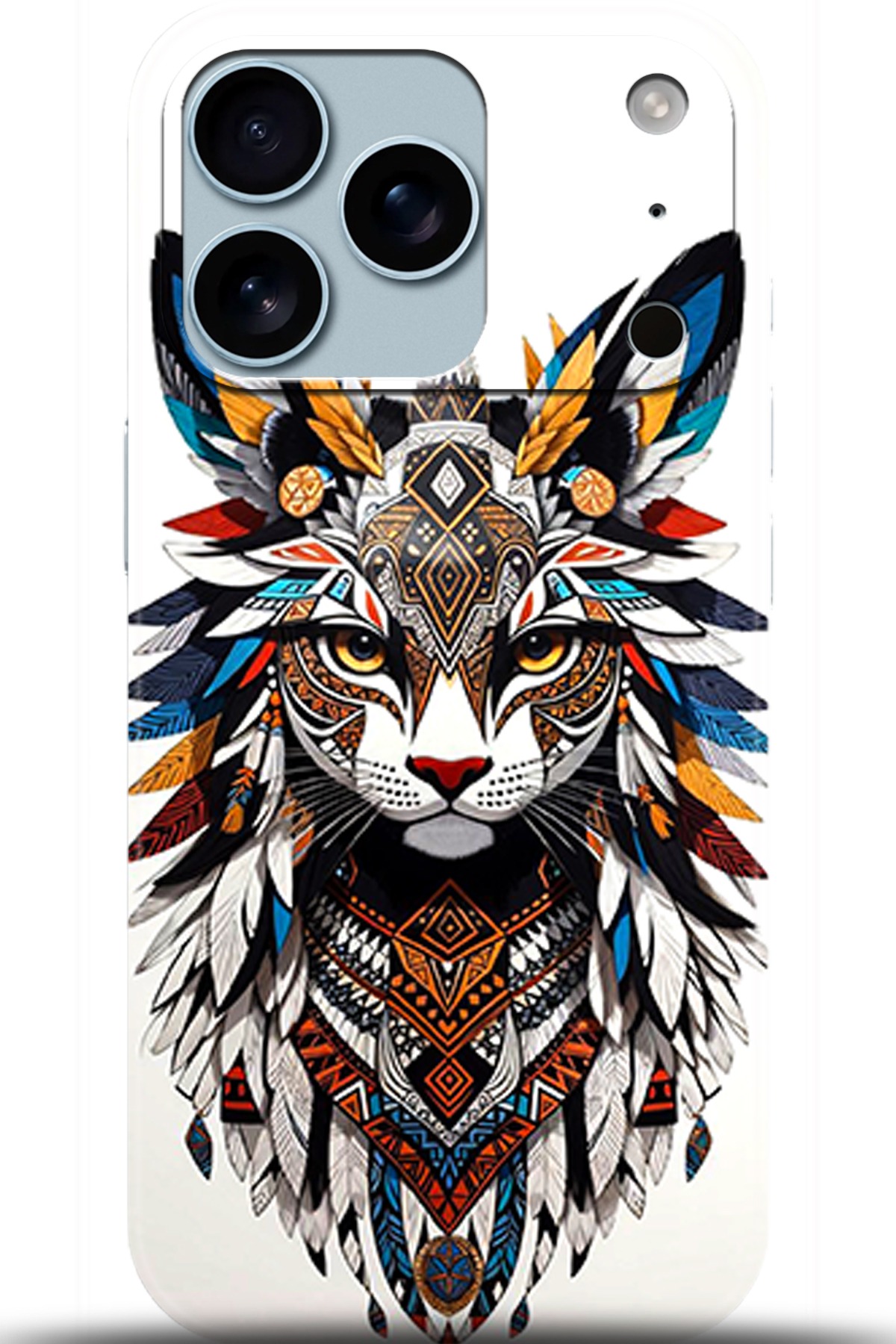 Apple iPhone 17 Pro Uyumlu Kılıf HD Baskılı Kılıf - Followed Institution 5570