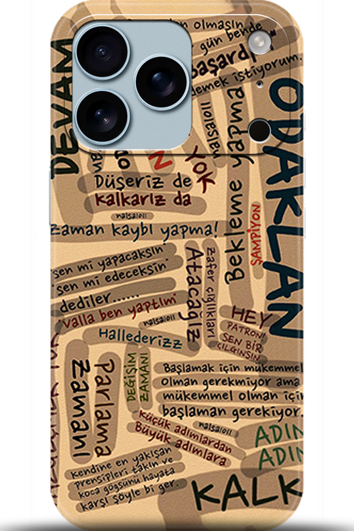 Apple iPhone 17 Pro Uyumlu Kılıf HD Baskılı Kılıf - Followed Institution 5586