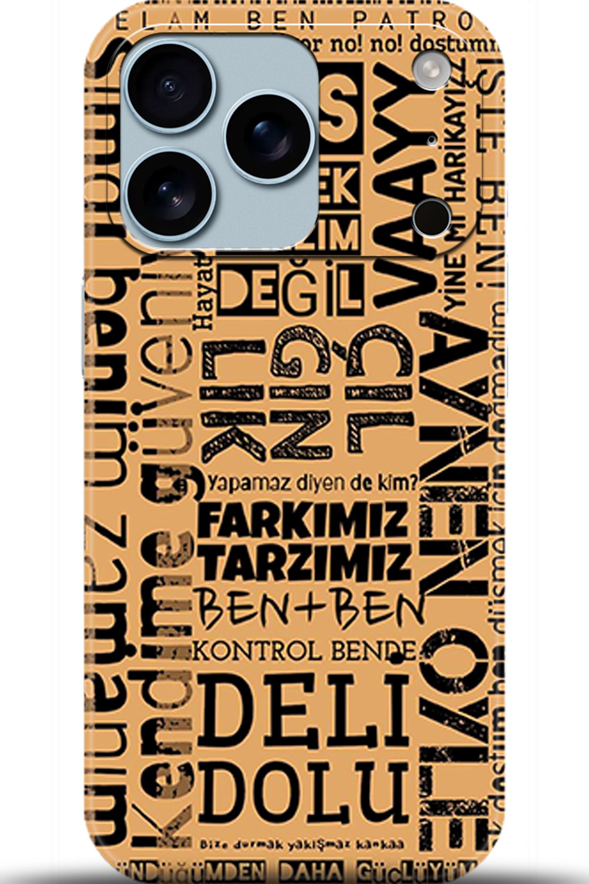Apple iPhone 17 Pro Uyumlu Kılıf HD Baskılı Kılıf - Followed Institution 5588