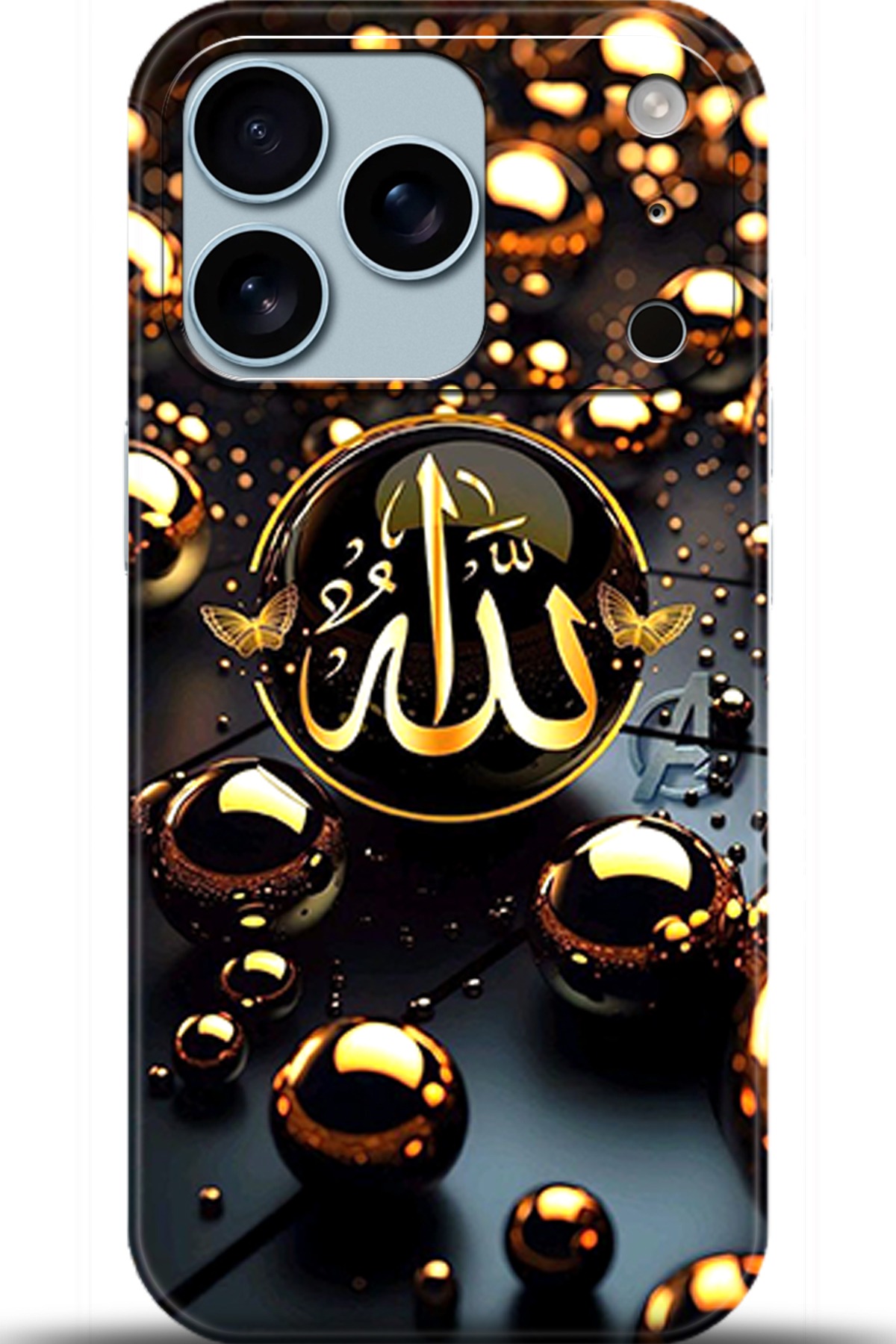 Apple iPhone 17 Pro Uyumlu Kılıf HD Baskılı Kılıf - Followed Institution 5613