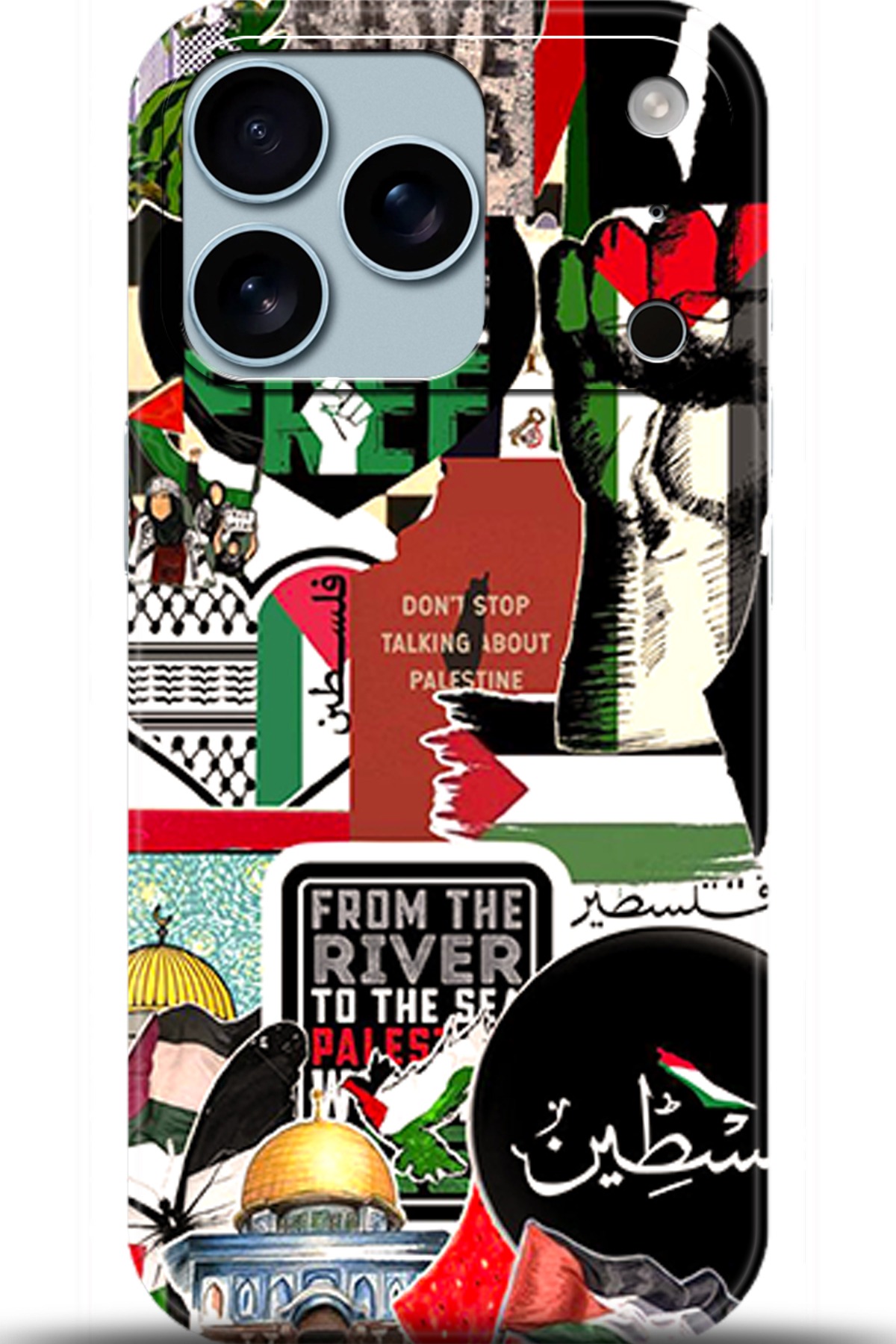 Apple iPhone 17 Pro Uyumlu Kılıf HD Baskılı Kılıf - Followed Institution 5617