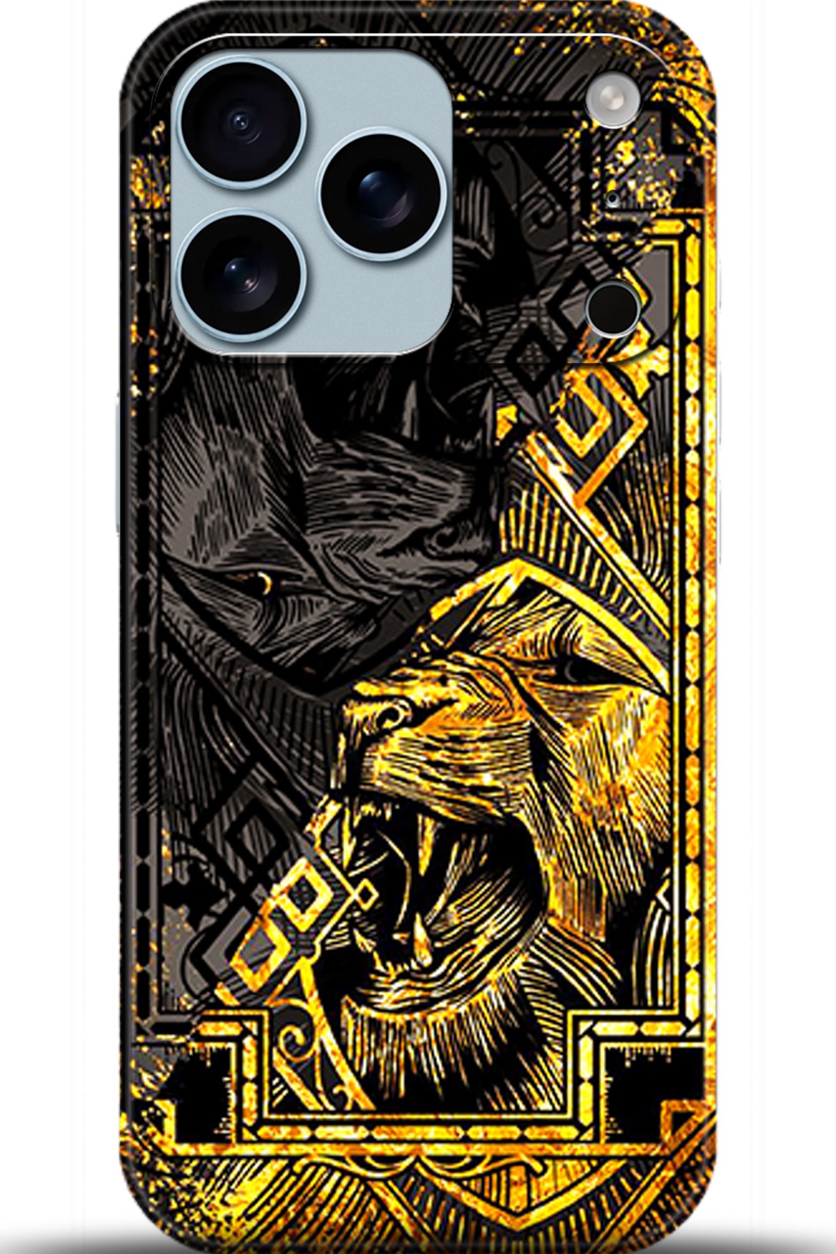 Apple iPhone 17 Pro Uyumlu Kılıf HD Baskılı Kılıf - Followed Institution 5629