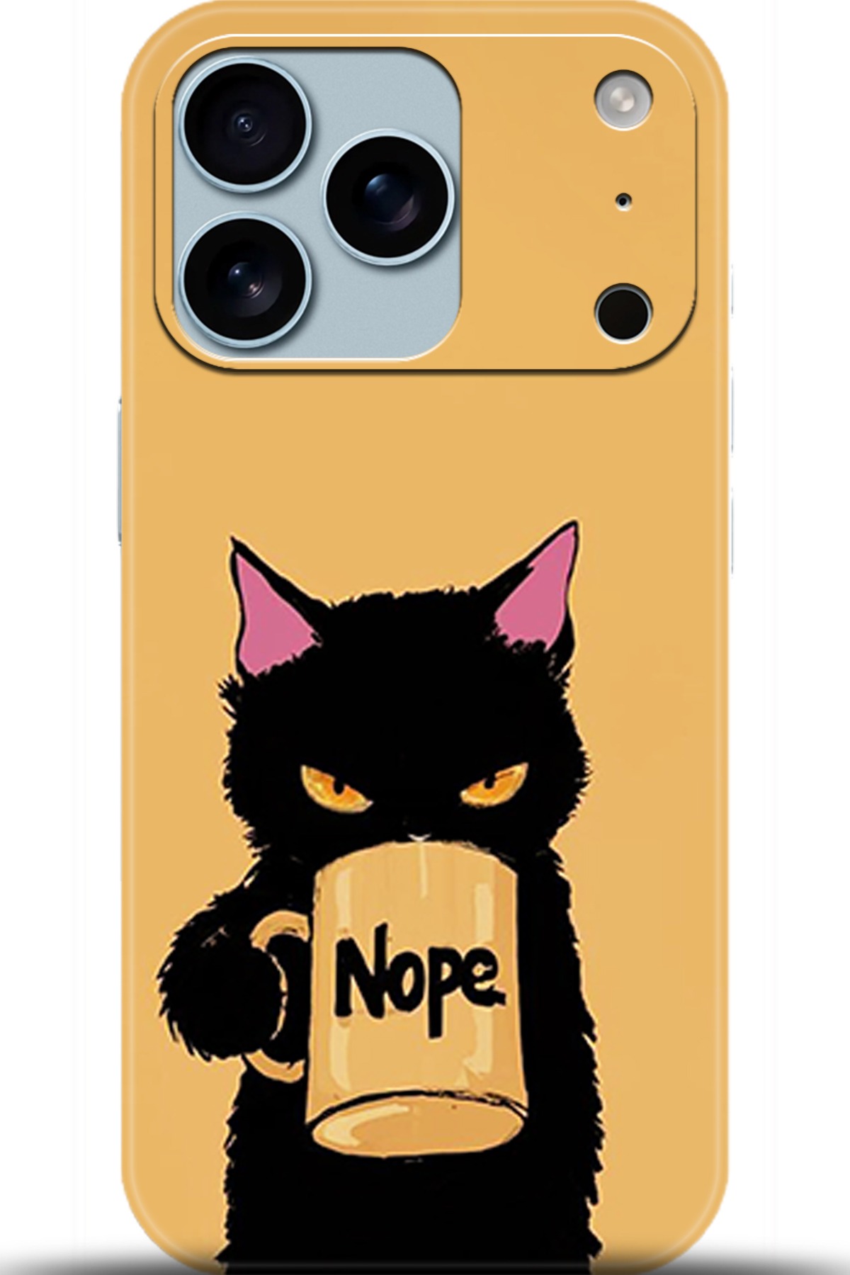 Apple iPhone 17 Pro Uyumlu Kılıf HD Baskılı Kılıf - Followed Institution 5652