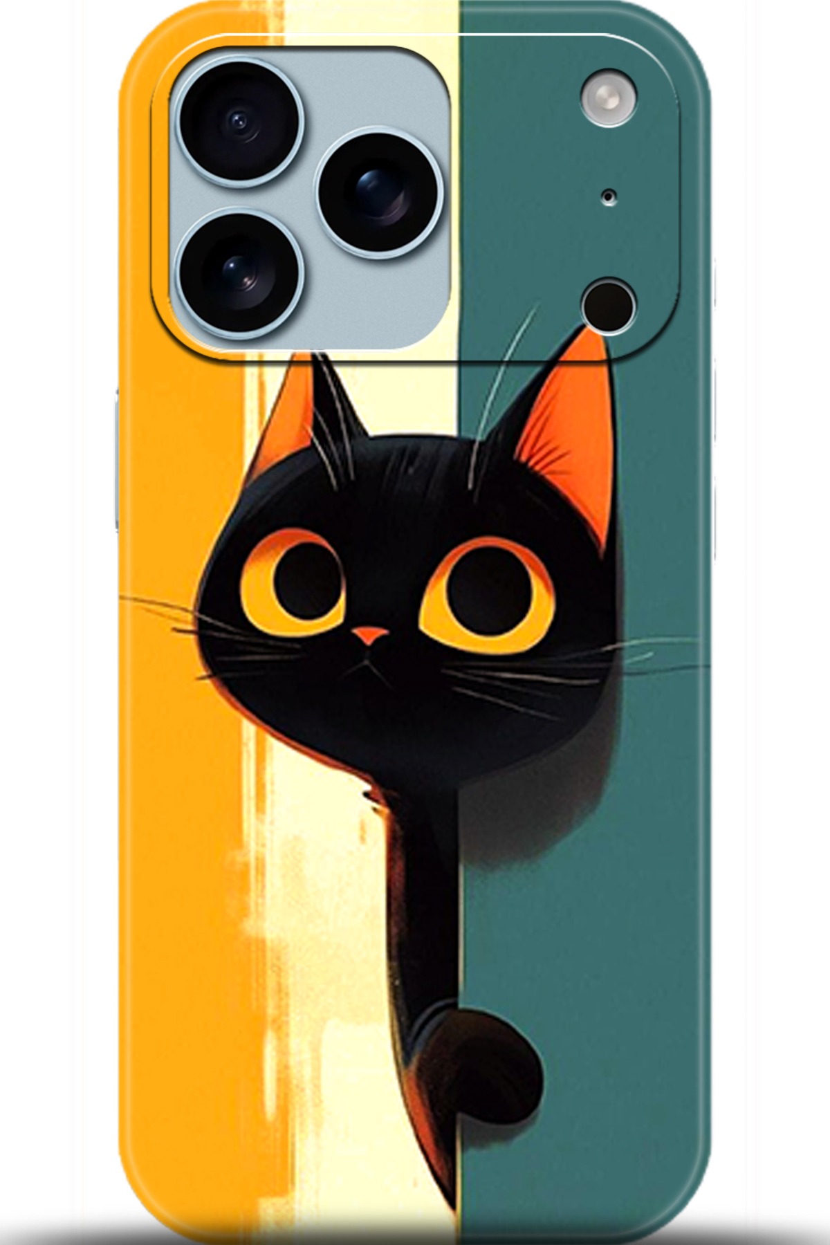 Apple iPhone 17 Pro Uyumlu Kılıf HD Baskılı Kılıf - Followed Institution 5654