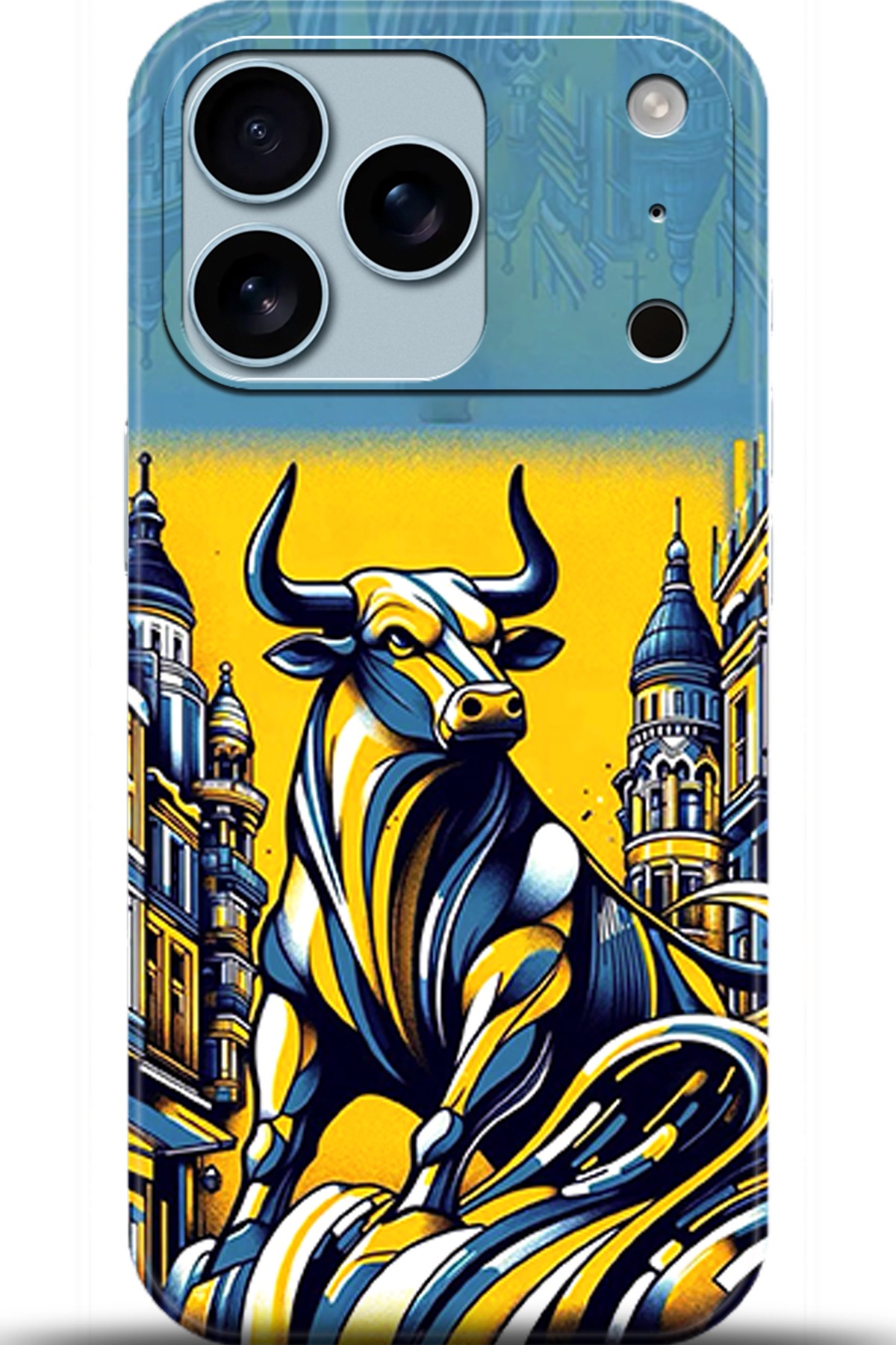 Apple iPhone 17 Pro Uyumlu Kılıf HD Baskılı Kılıf - Followed Institution 5661