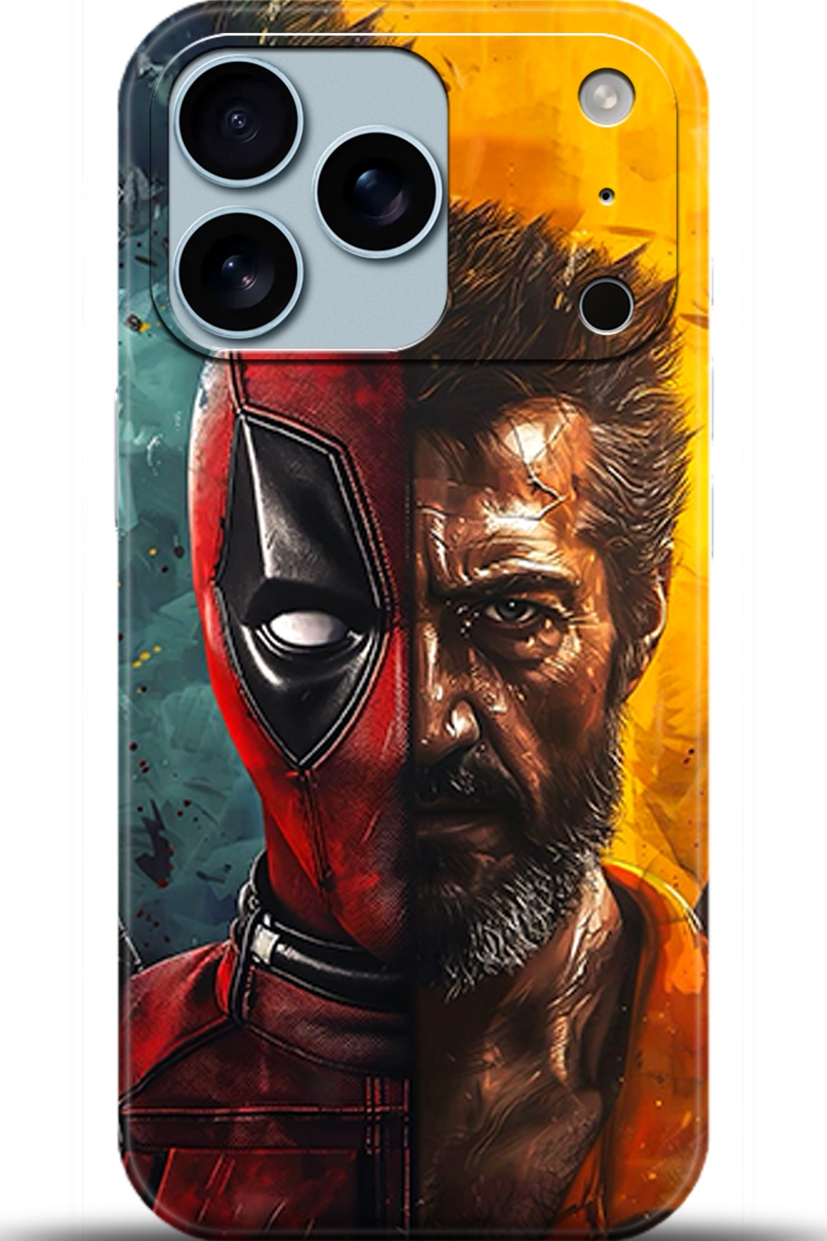 Apple iPhone 17 Pro Uyumlu Kılıf HD Baskılı Kılıf - Followed Institution 5670