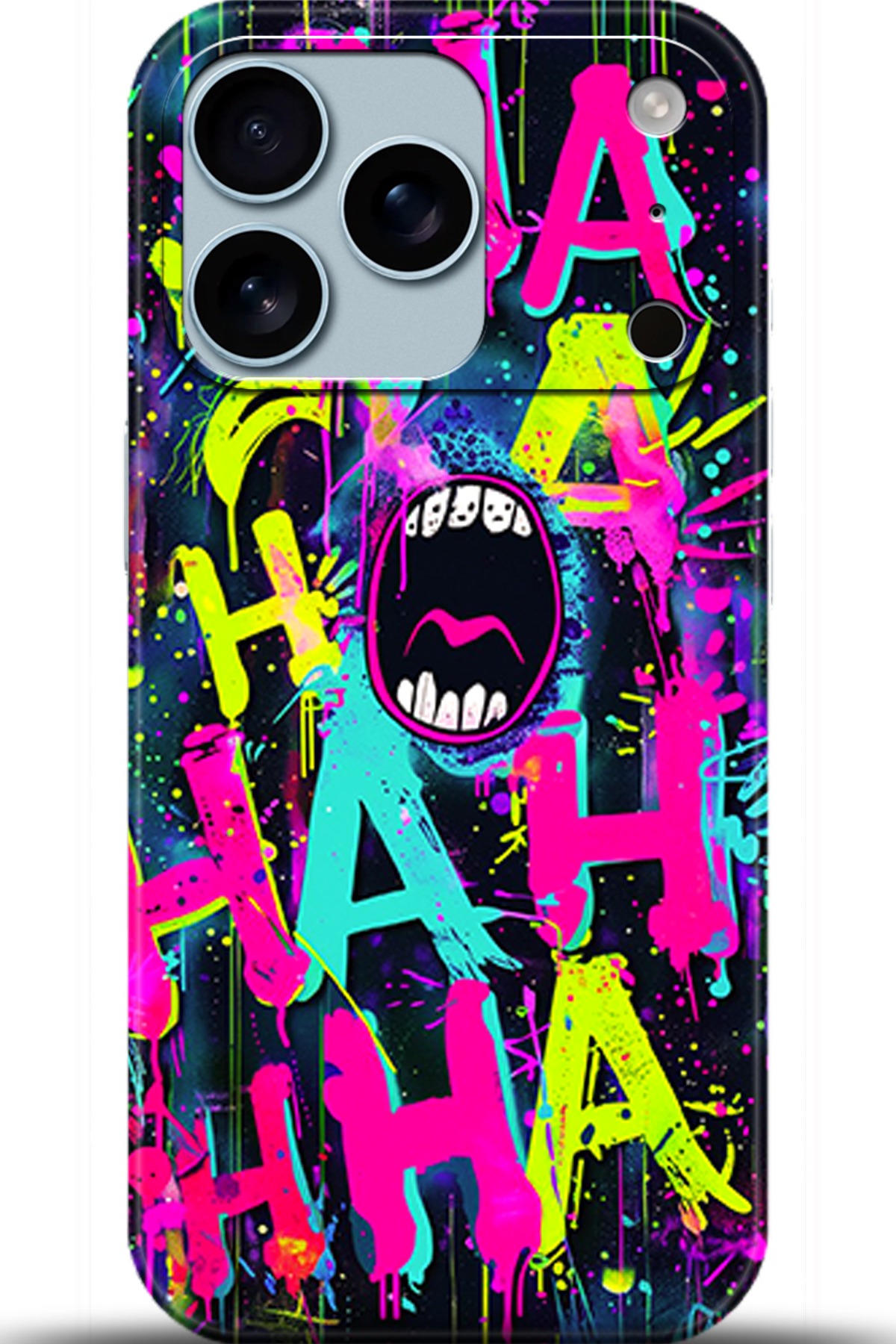 Apple iPhone 17 Pro Uyumlu Kılıf HD Baskılı Kılıf - Followed Institution 5672