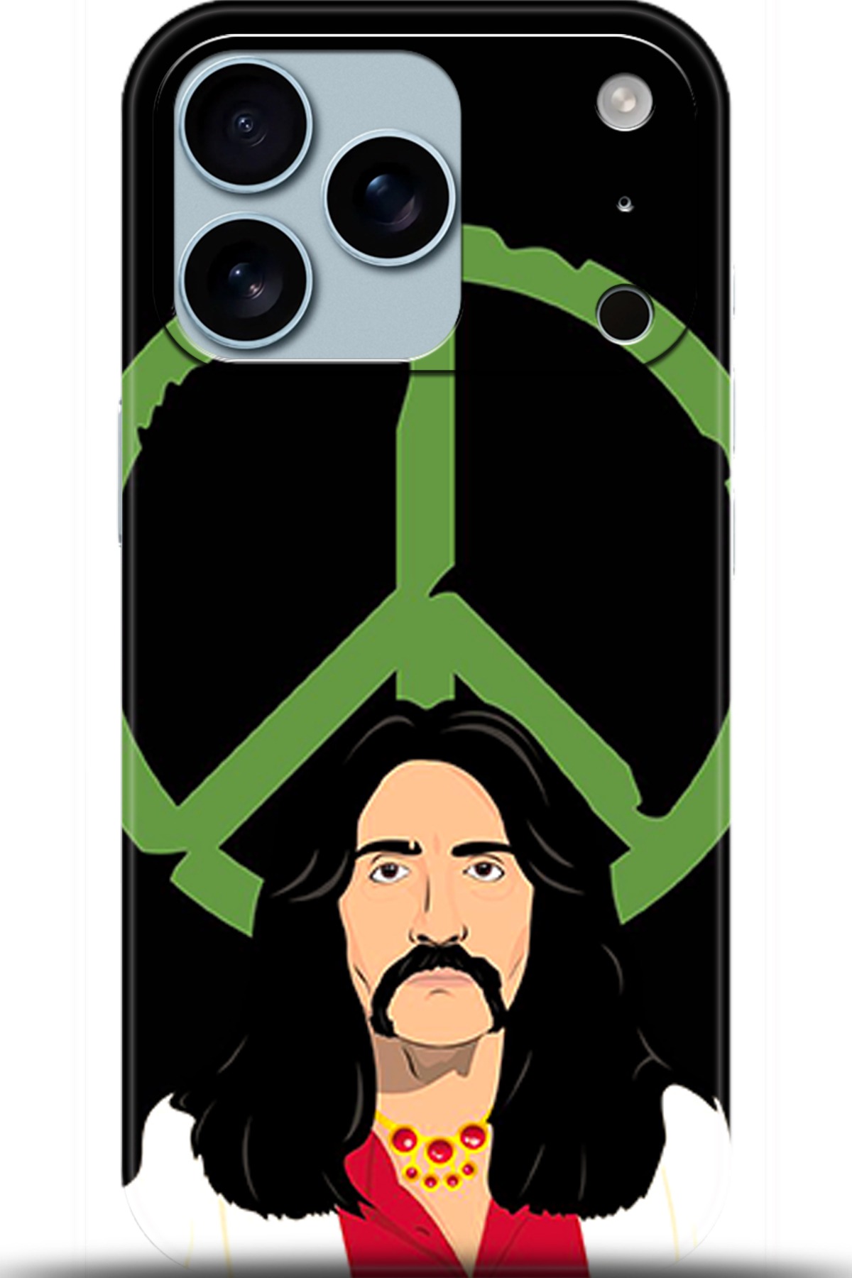 Apple iPhone 17 Pro Uyumlu Kılıf HD Baskılı Kılıf - Followed Institution 5674