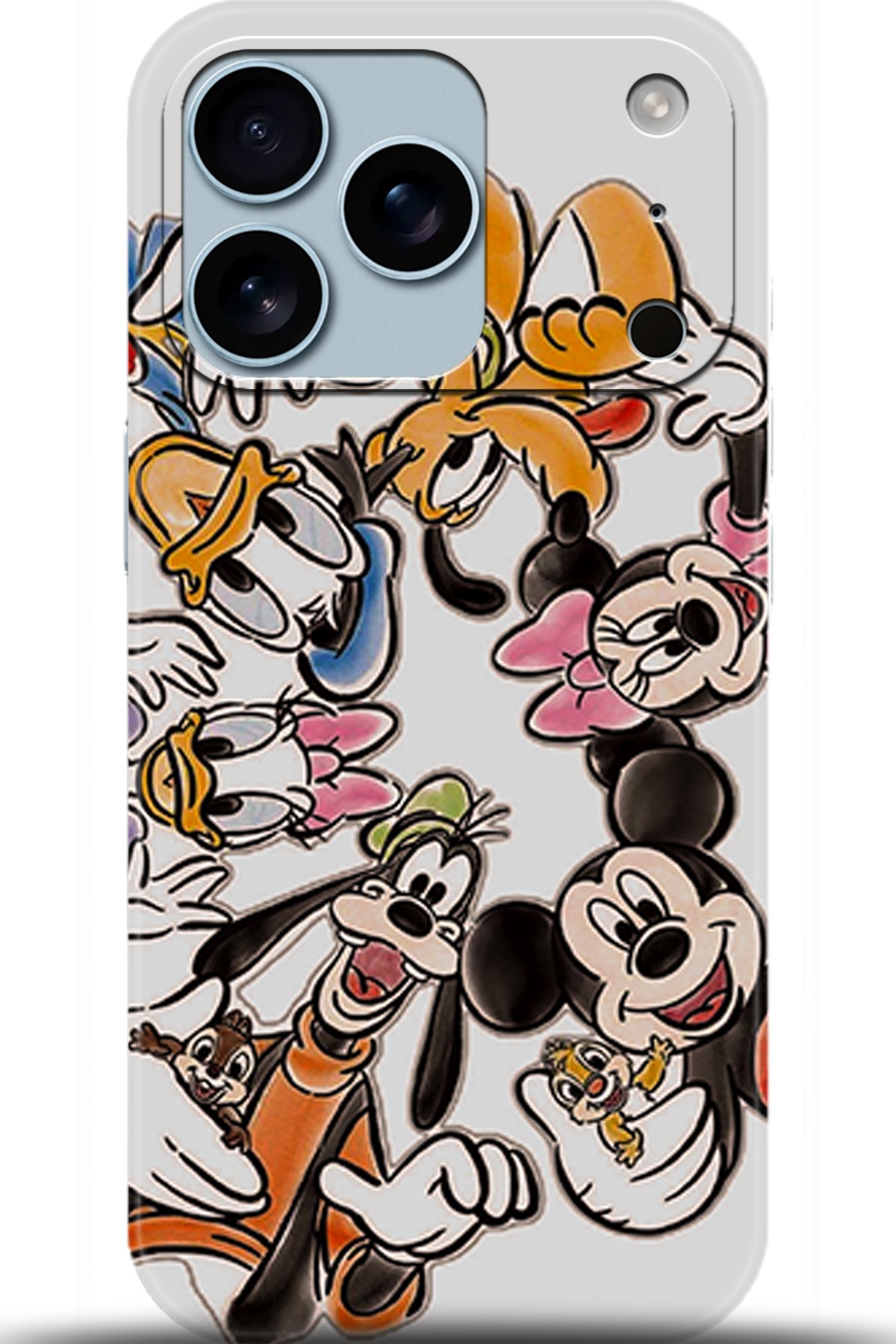 Apple iPhone 17 Pro Uyumlu Kılıf HD Baskılı Kılıf - Followed Institution 5683