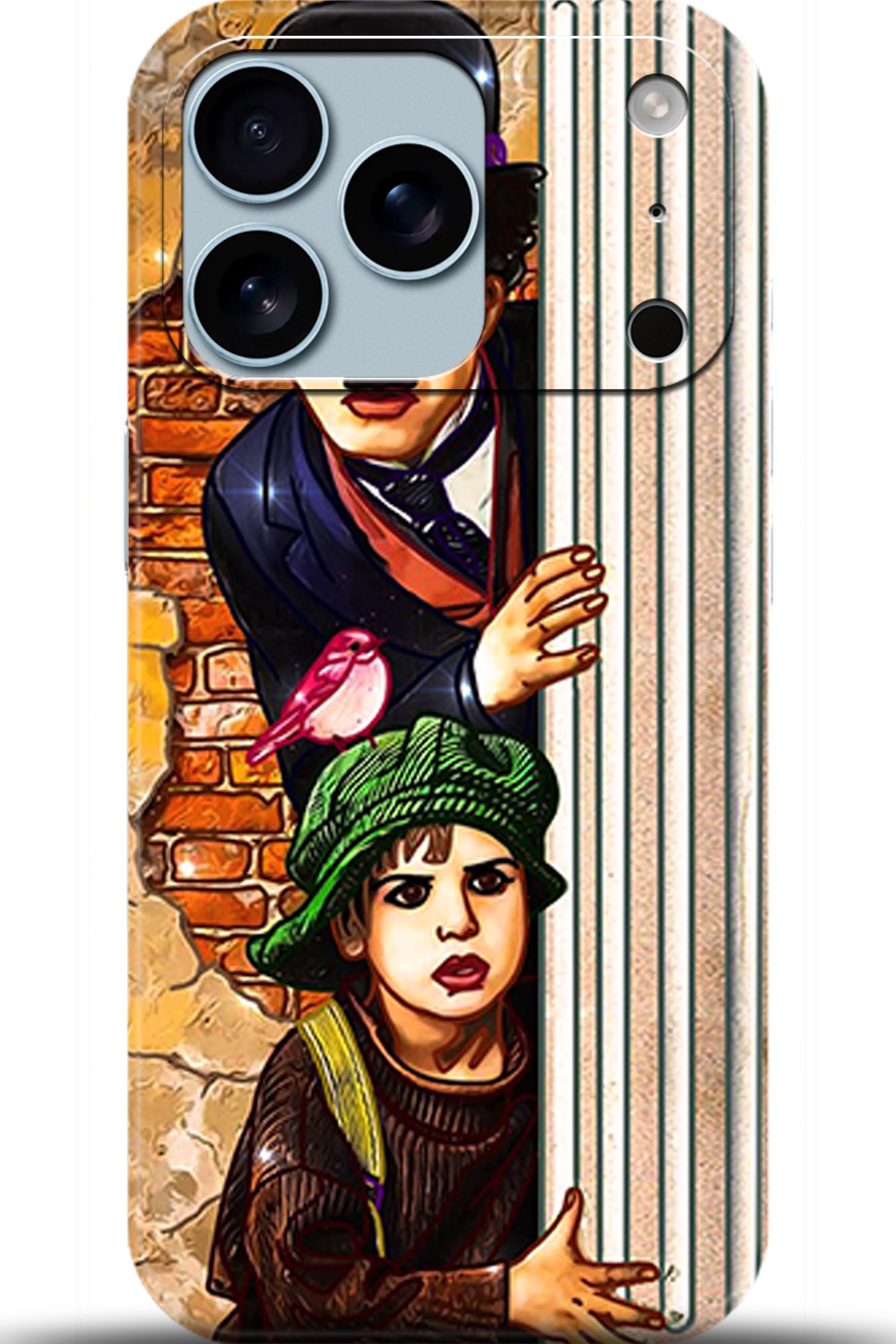 Apple iPhone 17 Pro Uyumlu Kılıf HD Baskılı Kılıf - Followed Institution 5694