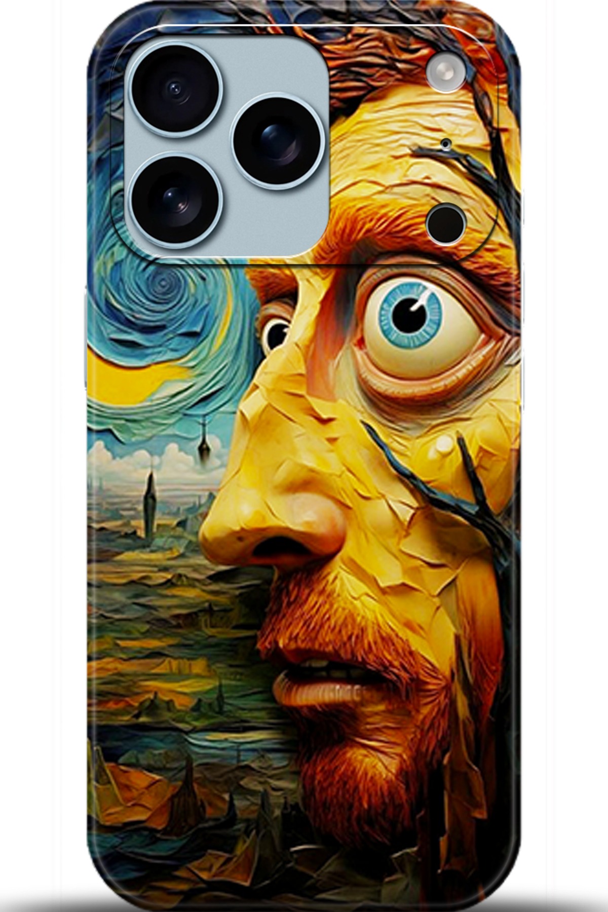 Apple iPhone 17 Pro Uyumlu Kılıf HD Baskılı Kılıf - Followed Institution 5714