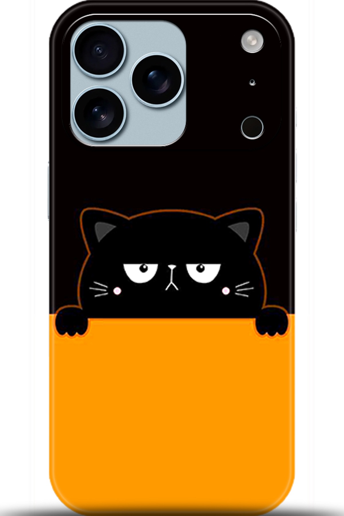 Apple iPhone 17 Pro Uyumlu Kılıf HD Baskılı Kılıf - Followed Institution 5717