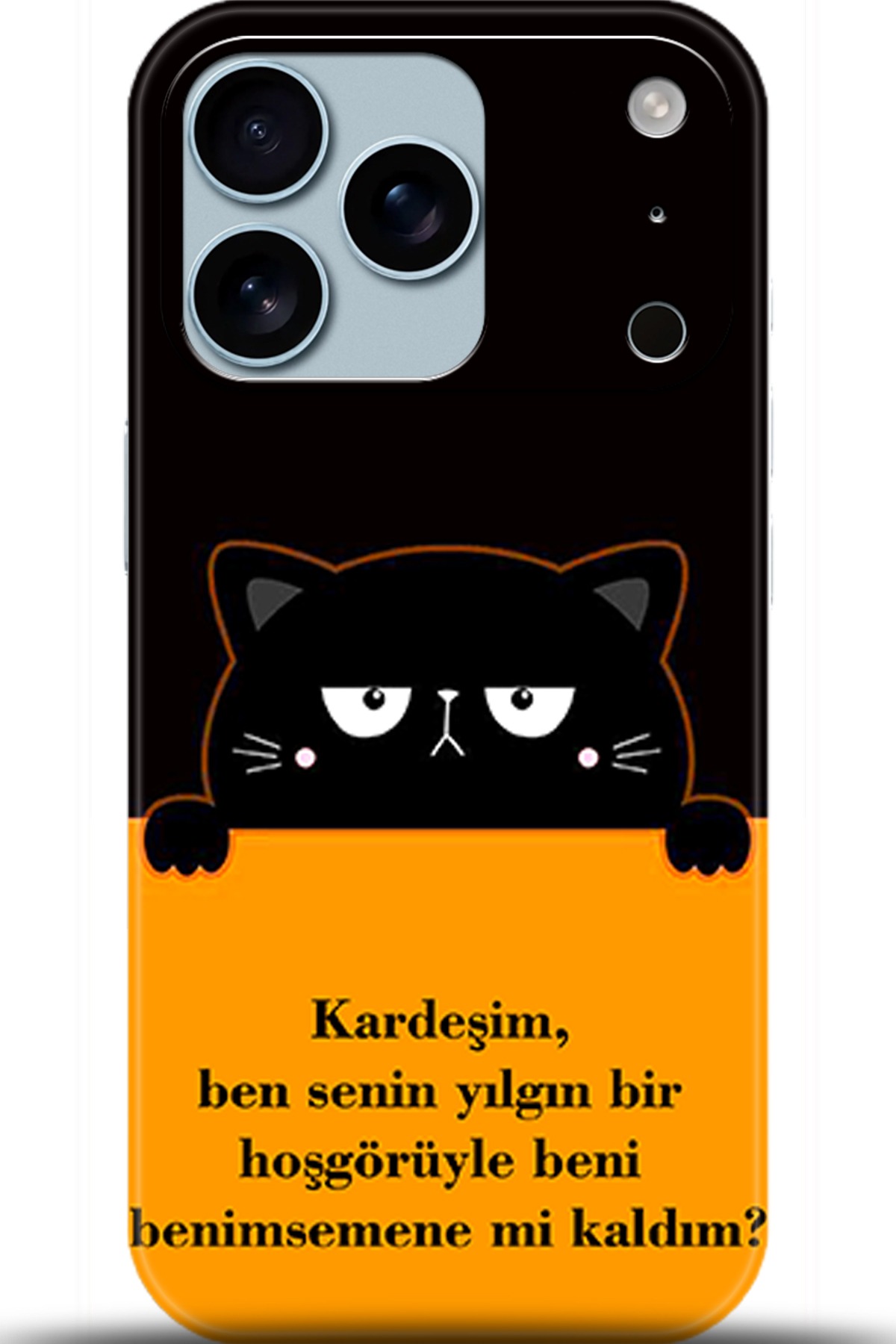 Apple iPhone 17 Pro Uyumlu Kılıf HD Baskılı Kılıf - Followed Institution 5718