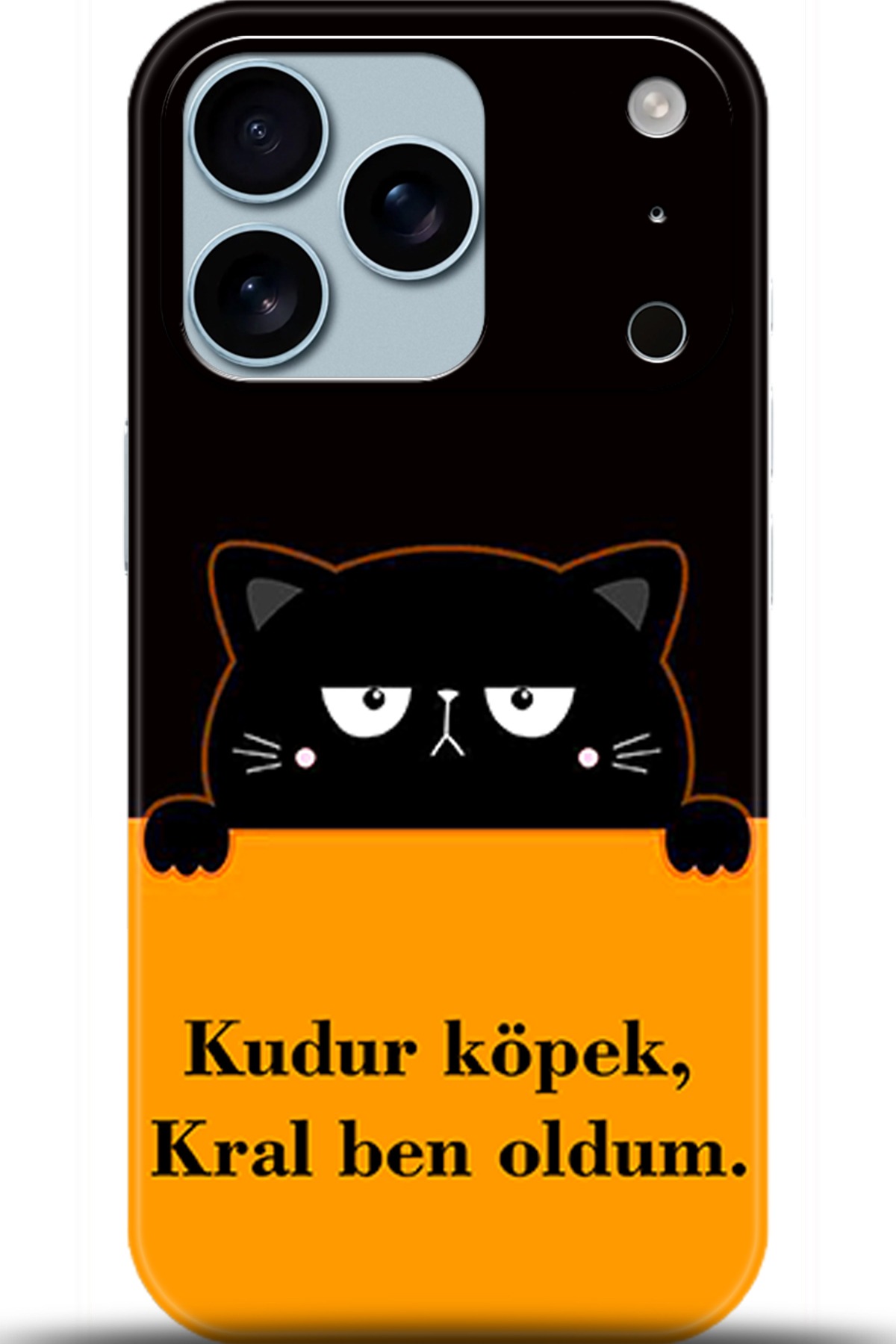 Apple iPhone 17 Pro Uyumlu Kılıf HD Baskılı Kılıf - Followed Institution 5719