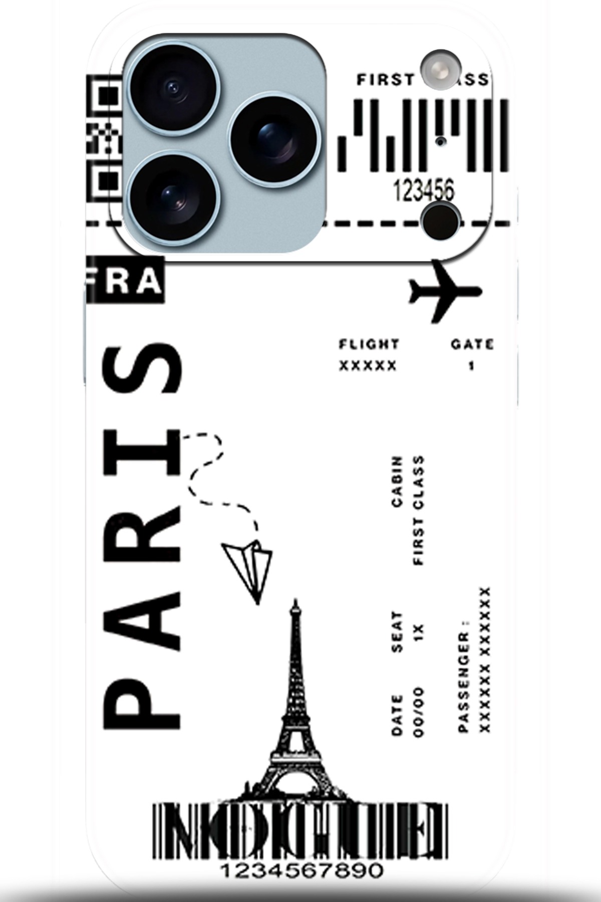 Apple iPhone 17 Pro Max Uyumlu Kılıf HD Baskılı Kılıf - Followed Institution 5414