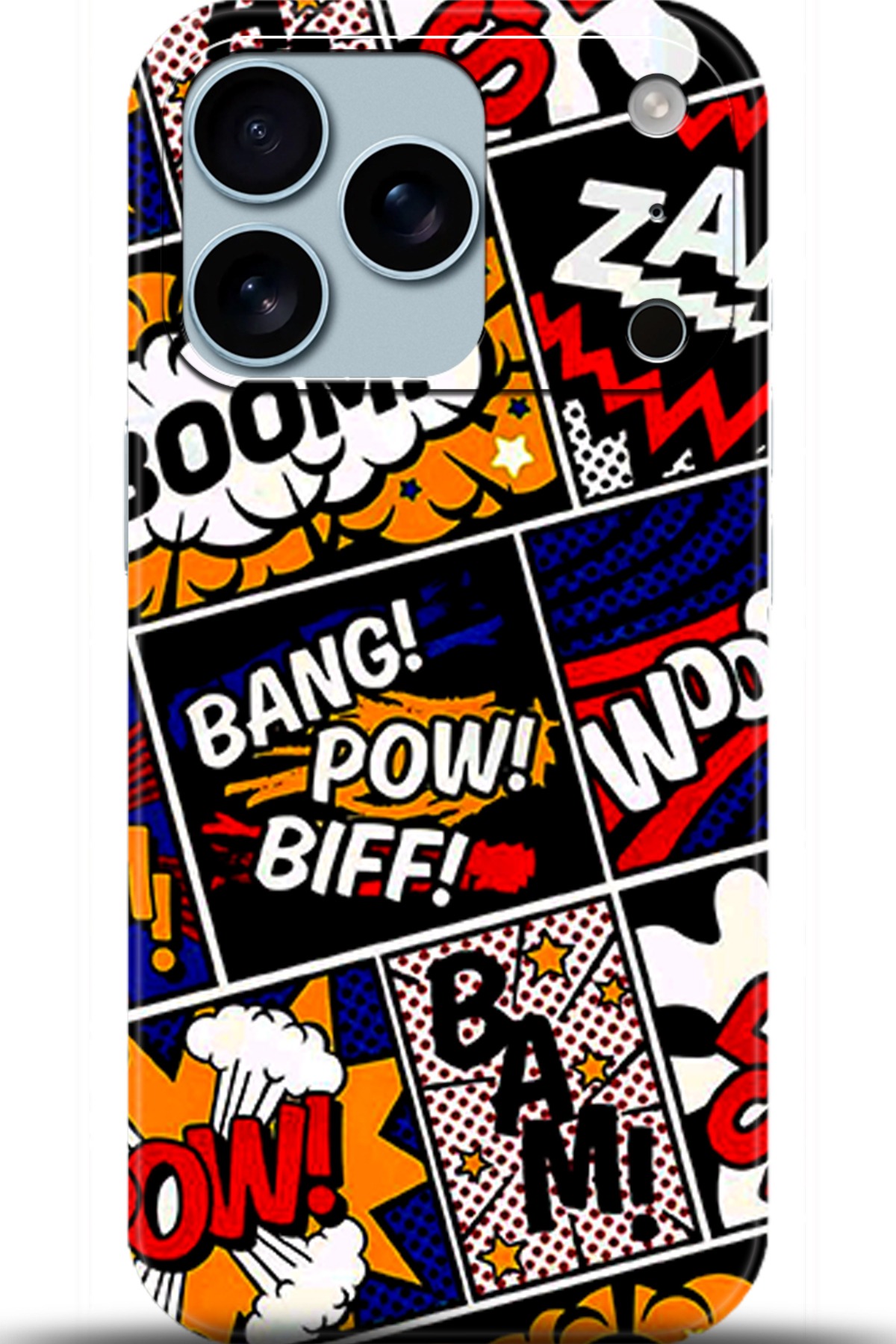 Apple iPhone 17 Pro Max Uyumlu Kılıf HD Baskılı Kılıf - Followed Institution 5423