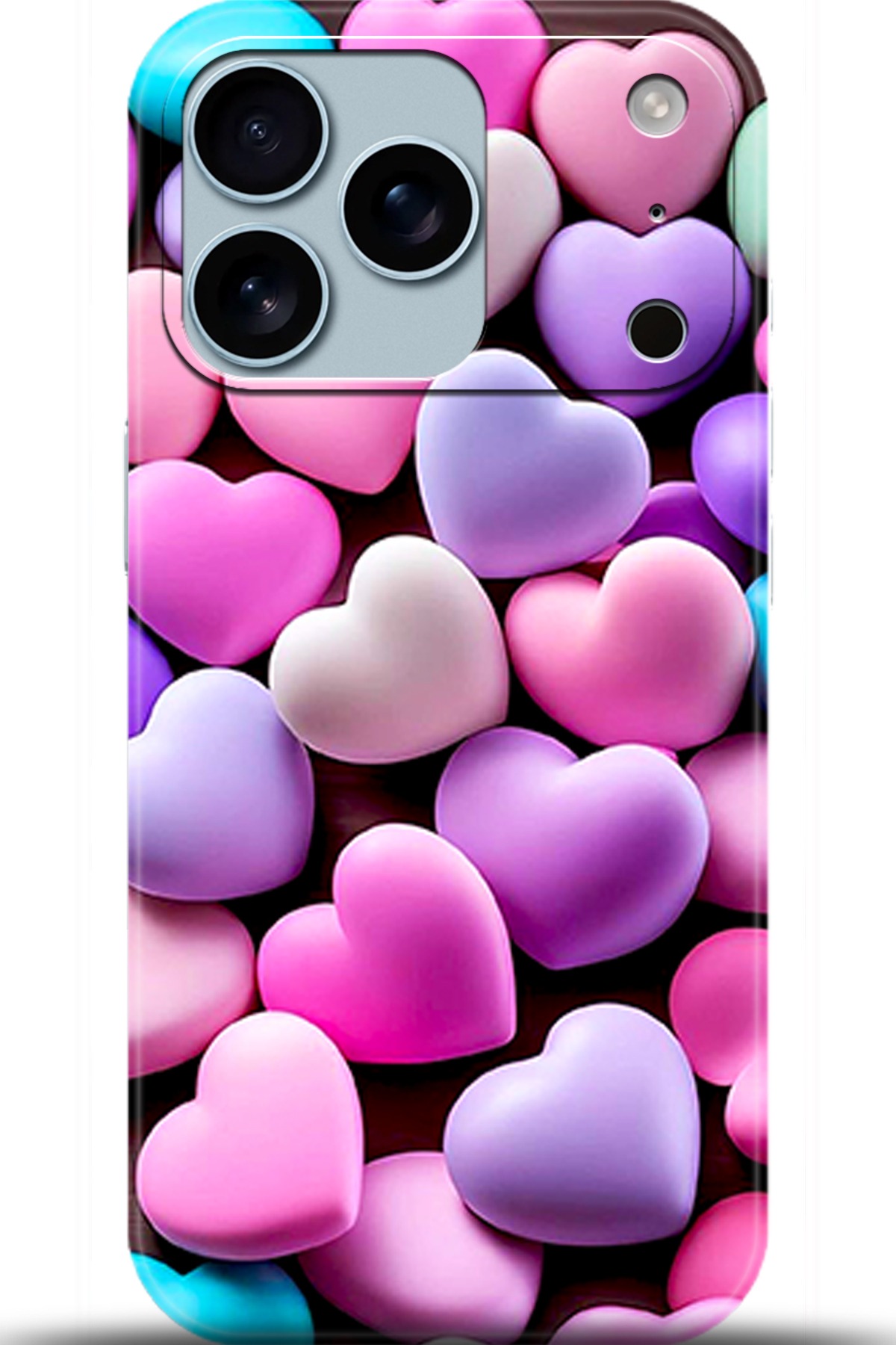 Apple iPhone 17 Pro Max Uyumlu Kılıf HD Baskılı Kılıf - Followed Institution 5432