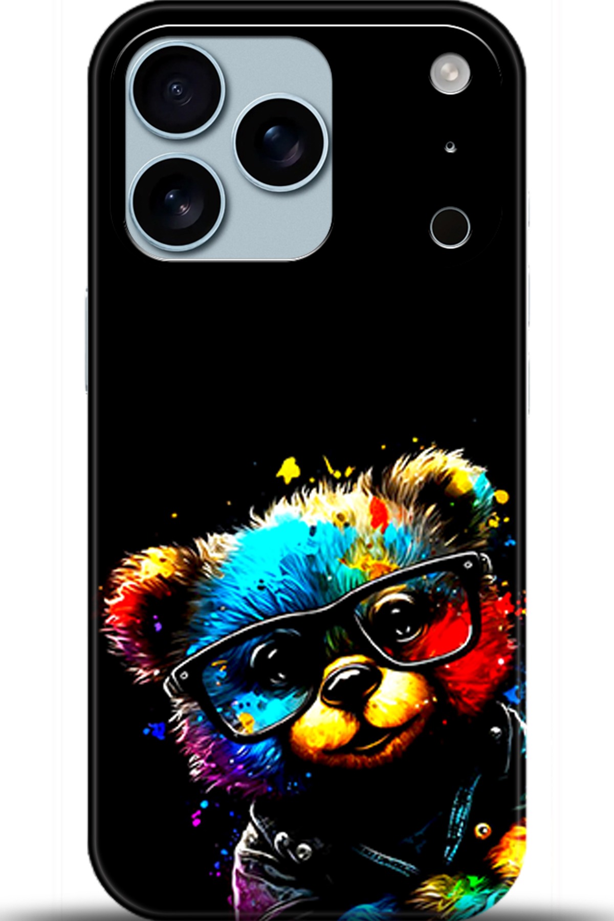 Apple iPhone 17 Pro Max Uyumlu Kılıf HD Baskılı Kılıf - Followed Institution 5434