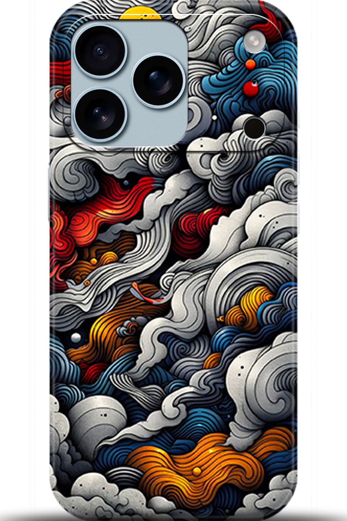 Apple iPhone 17 Pro Max Uyumlu Kılıf HD Baskılı Kılıf - Followed Institution 5436