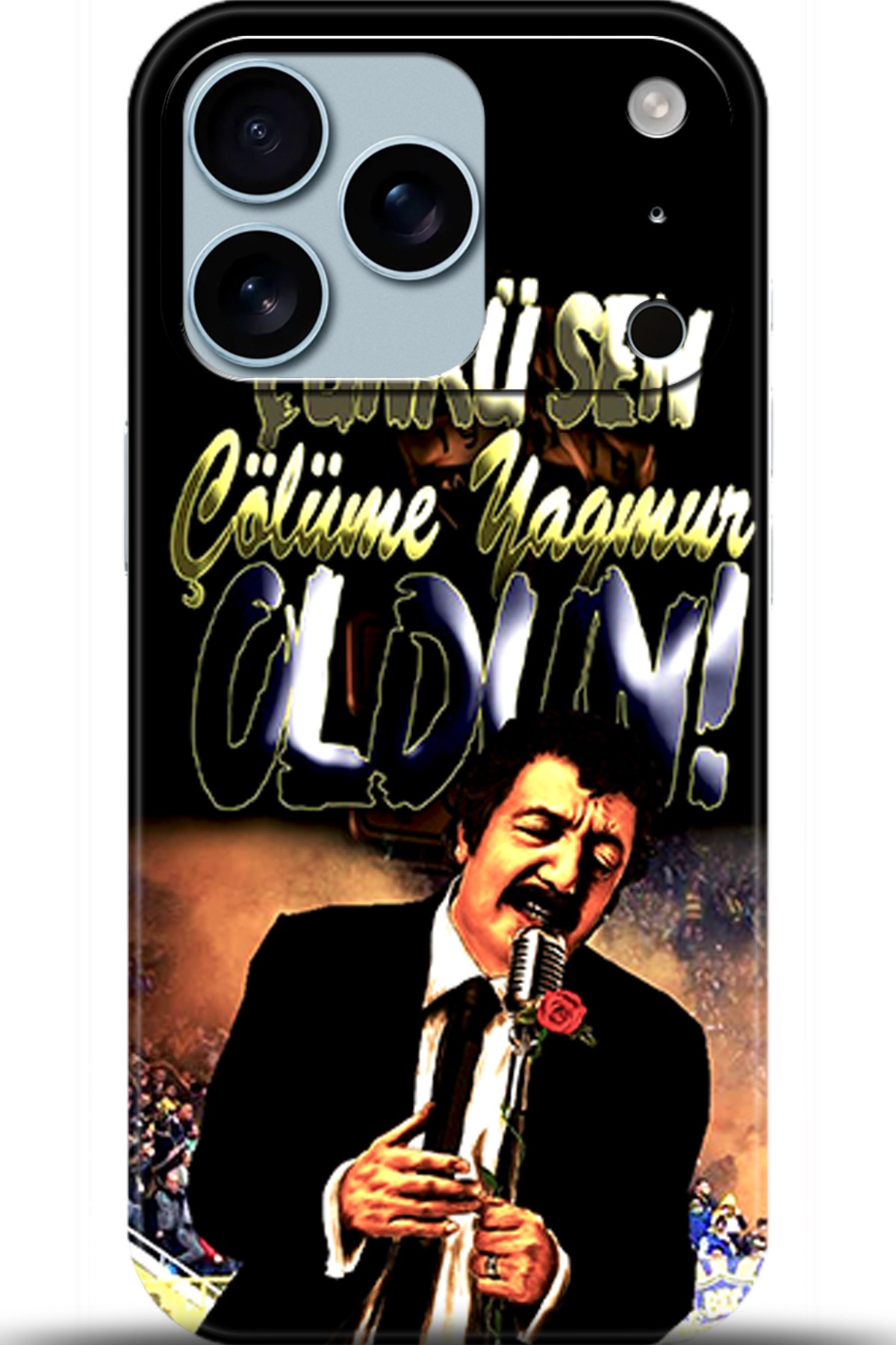 Apple iPhone 17 Pro Max Uyumlu Kılıf HD Baskılı Kılıf - Followed Institution 5449