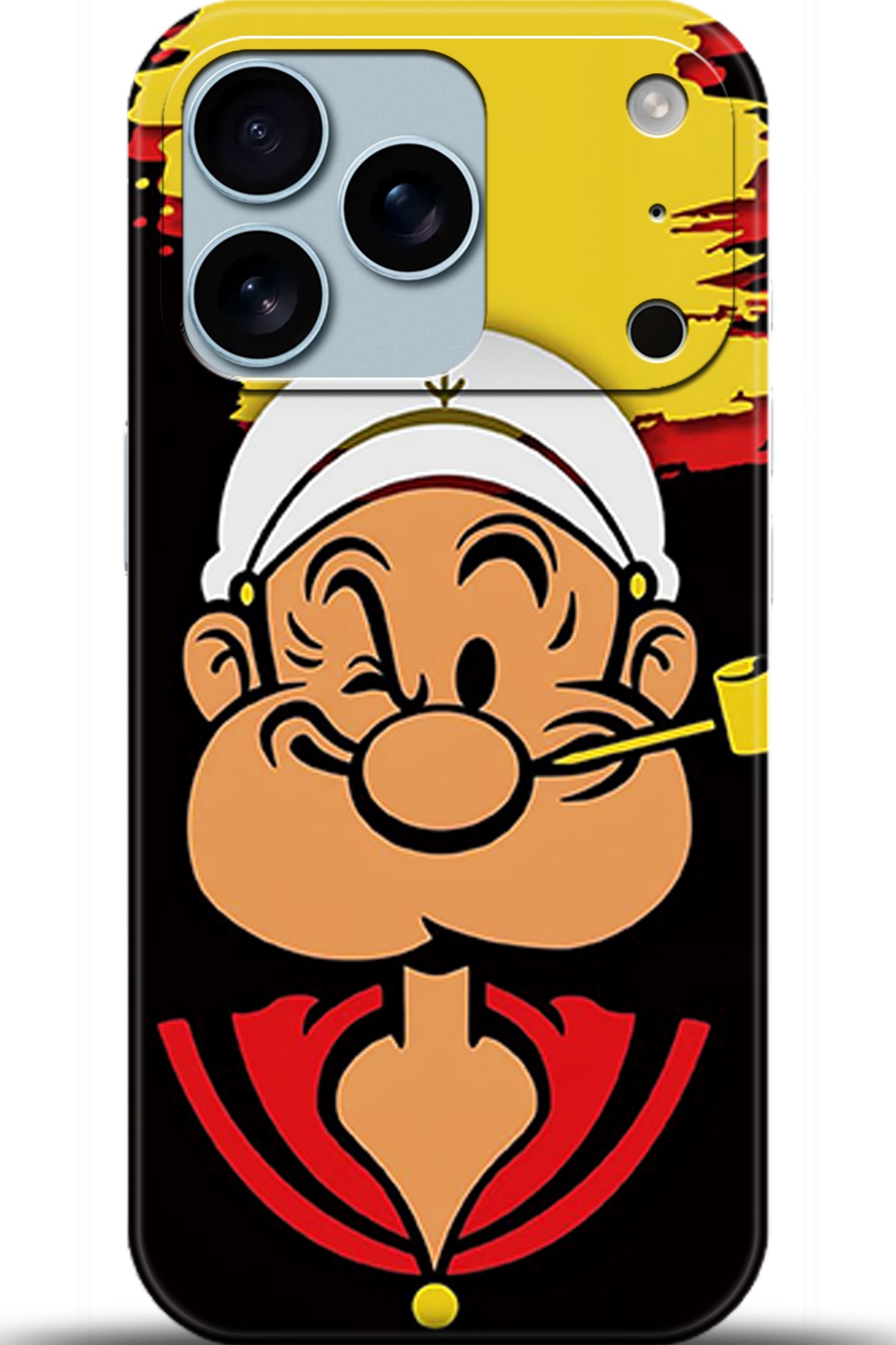 Apple iPhone 17 Pro Max Uyumlu Kılıf HD Baskılı Kılıf - Followed Institution 5464