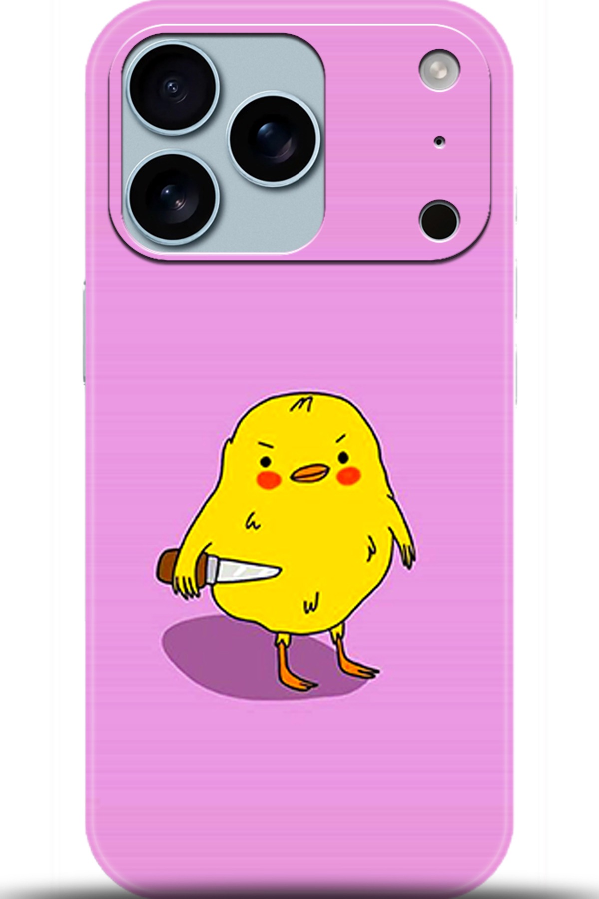 Apple iPhone 17 Pro Max Uyumlu Kılıf HD Baskılı Kılıf - Followed Institution 5475