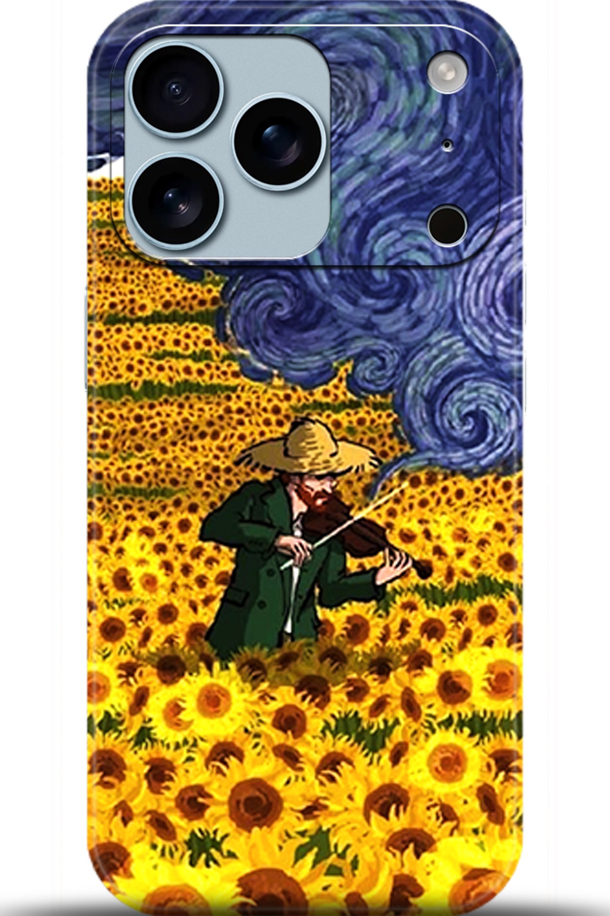 Apple iPhone 17 Pro Max Uyumlu Kılıf HD Baskılı Kılıf - Followed Institution 5503