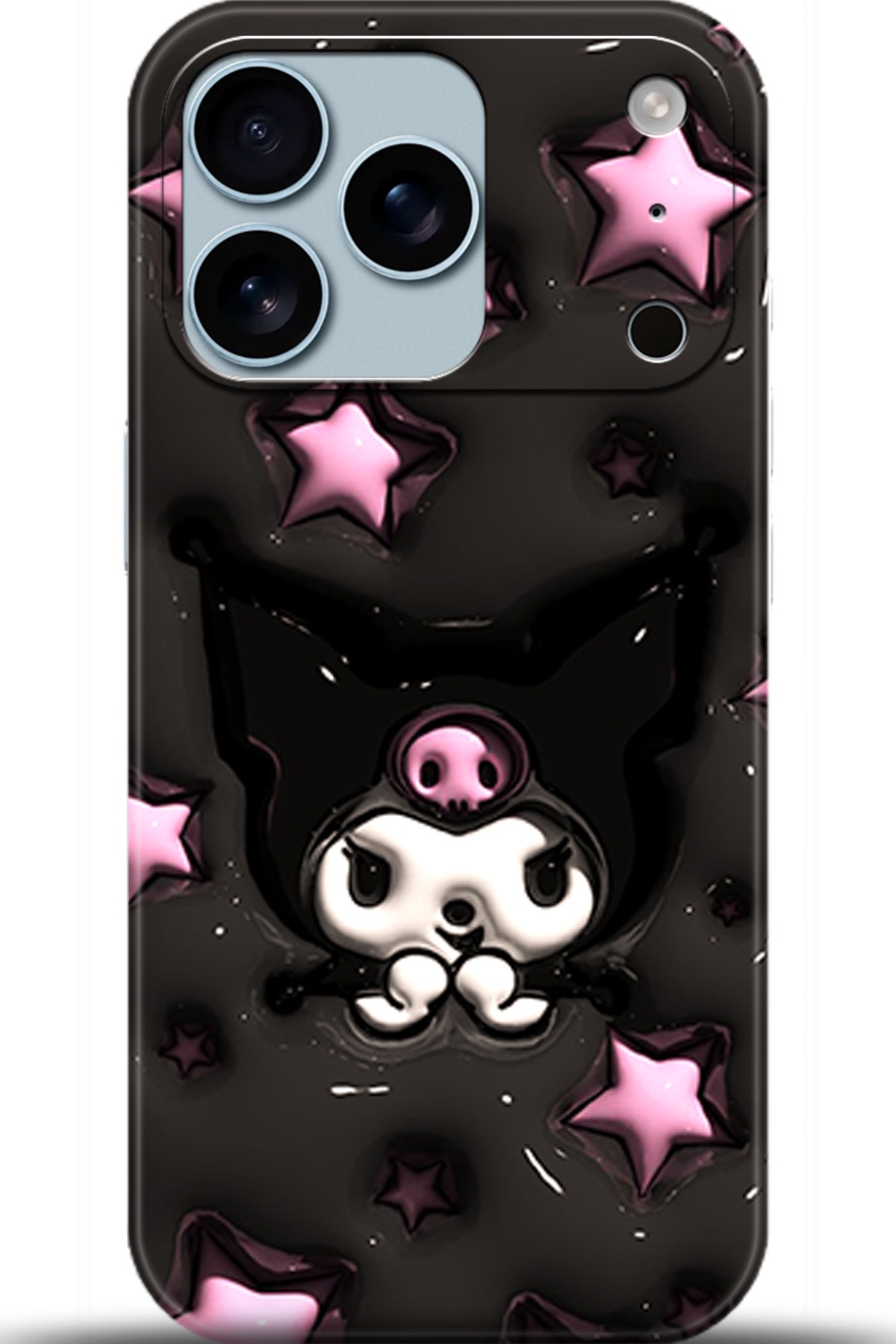 Apple iPhone 17 Pro Max Uyumlu Kılıf HD Baskılı Kılıf - Followed Institution 5530