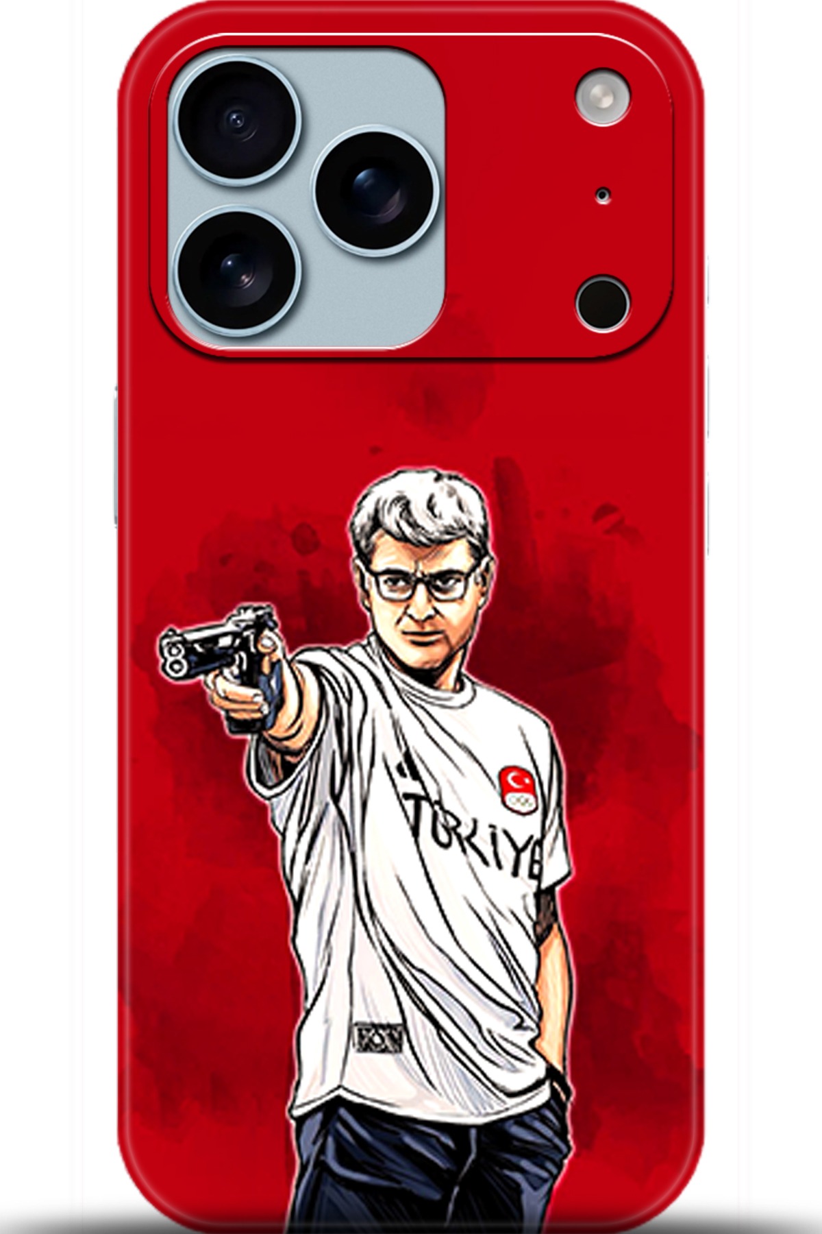 Apple iPhone 17 Pro Max Uyumlu Kılıf HD Baskılı Kılıf - Followed Institution 5533