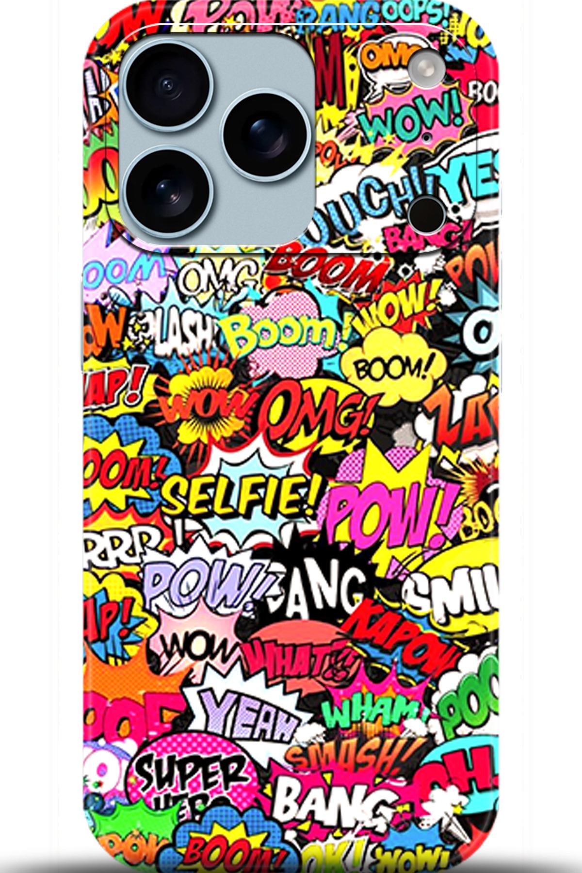 Apple iPhone 17 Pro Max Uyumlu Kılıf HD Baskılı Kılıf - Followed Institution 5552