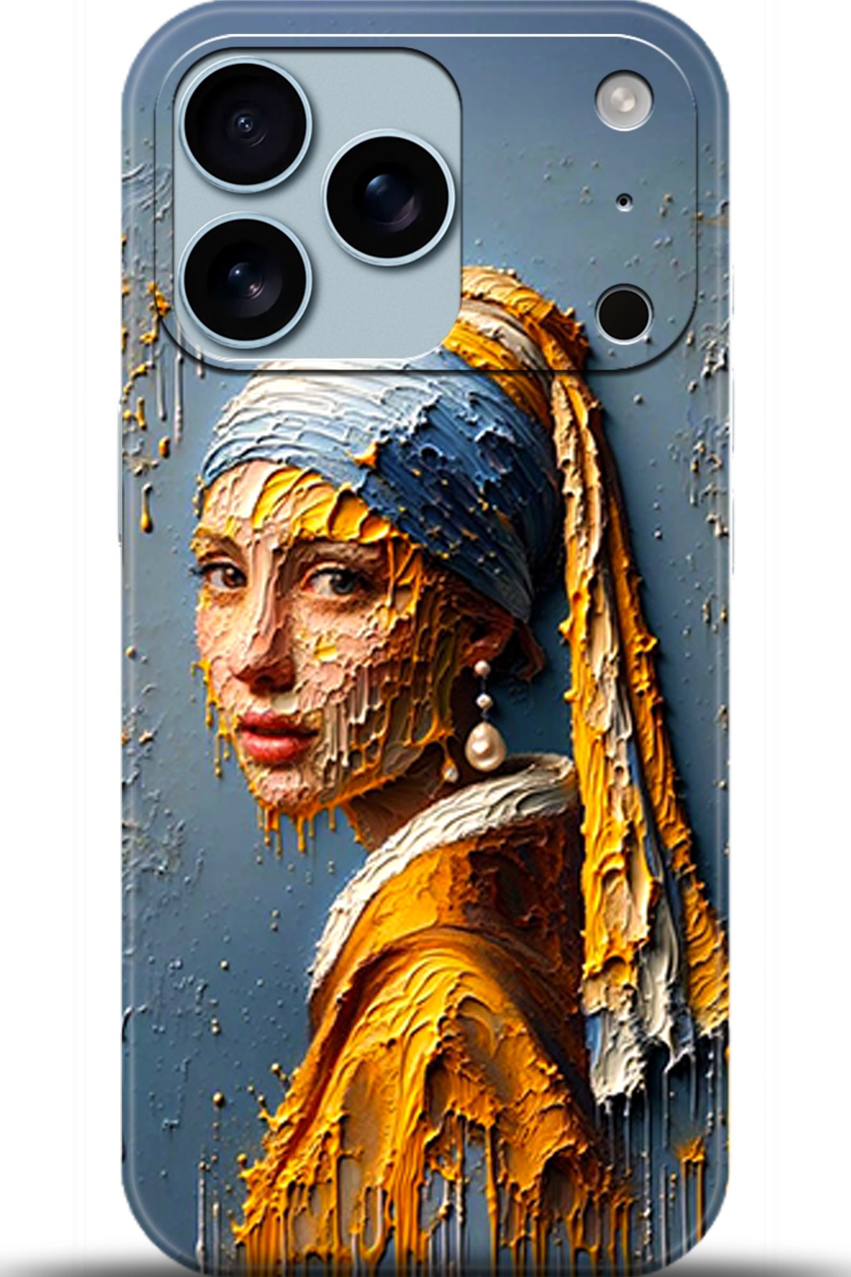 Apple iPhone 17 Pro Max Uyumlu Kılıf HD Baskılı Kılıf - Followed Institution 5585