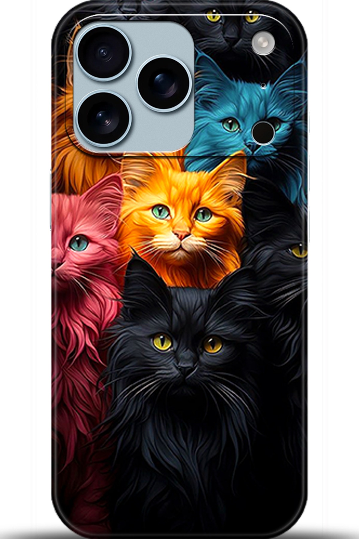 Apple iPhone 17 Pro Max Uyumlu Kılıf HD Baskılı Kılıf - Followed Institution 5610