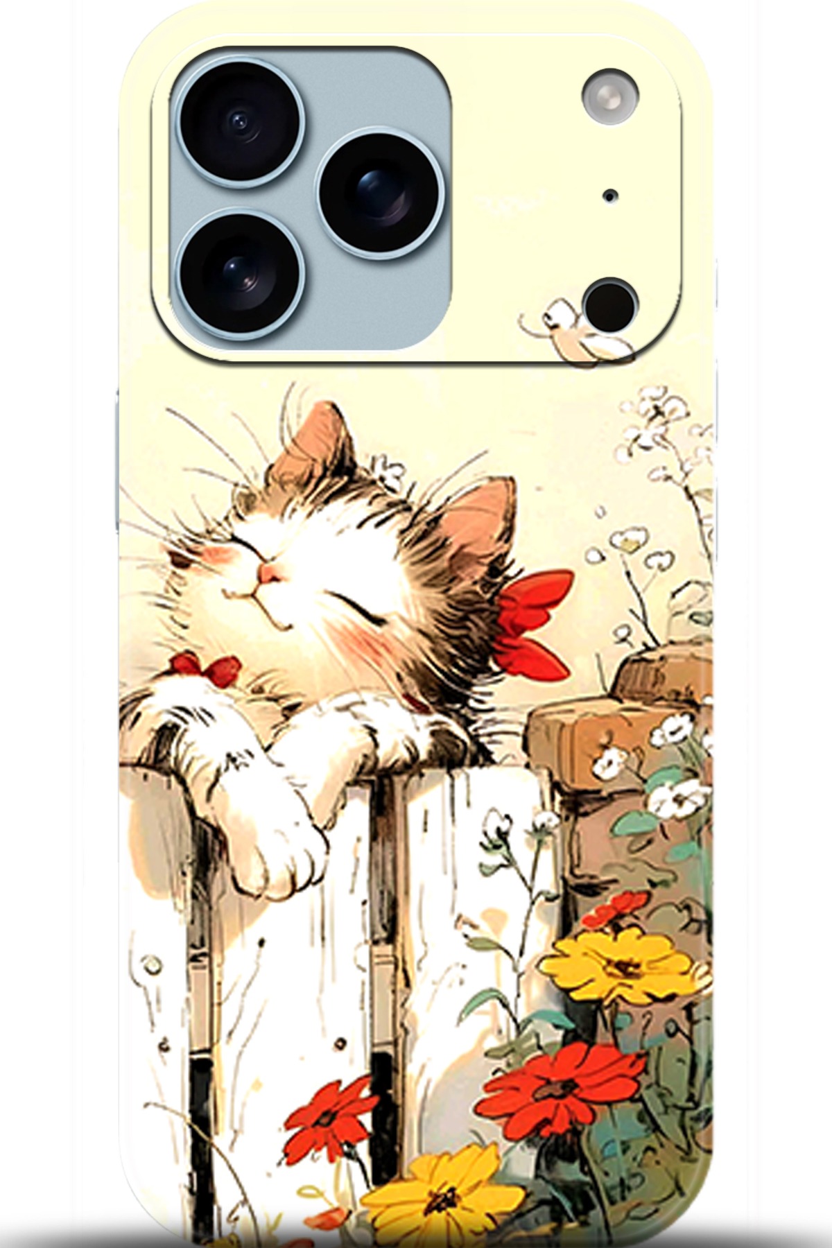 Apple iPhone 17 Pro Max Uyumlu Kılıf HD Baskılı Kılıf - Followed Institution 5651