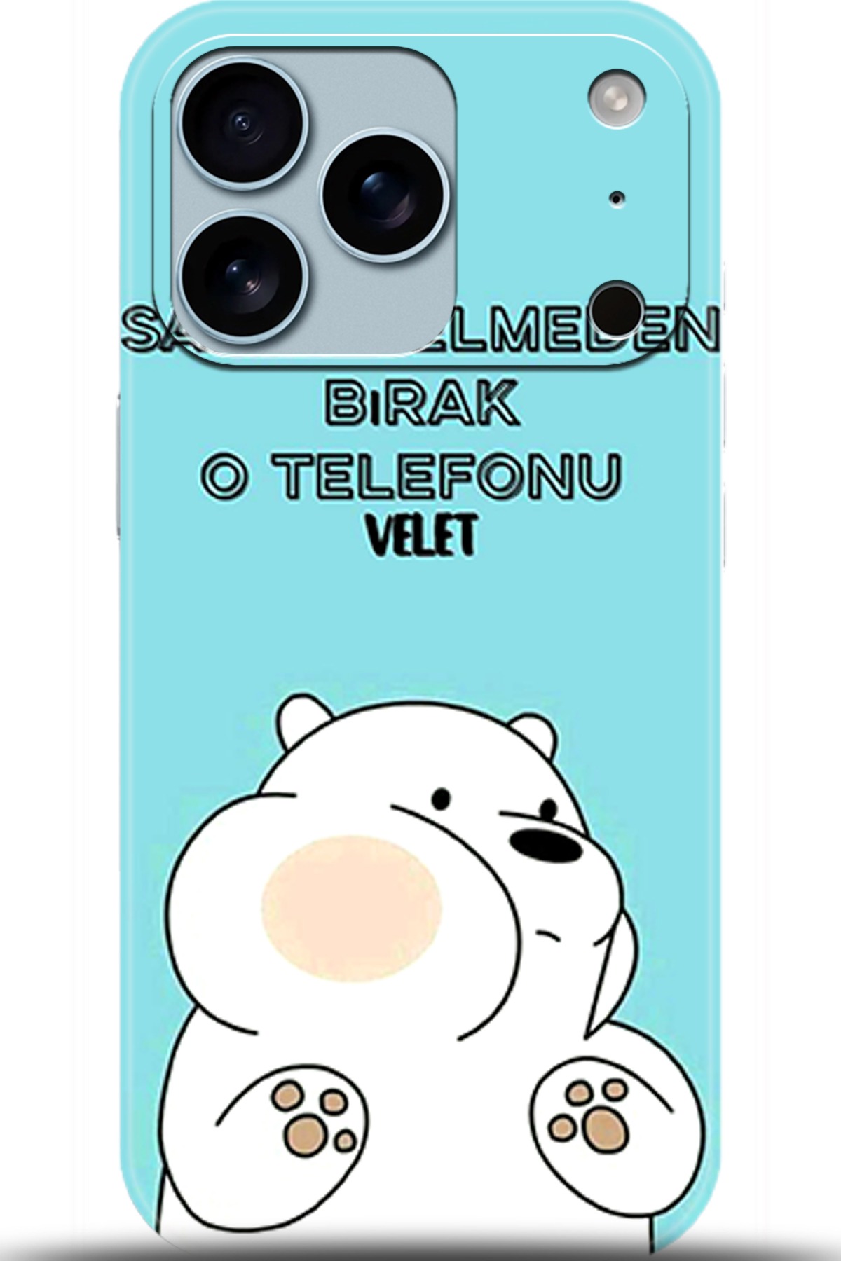 Apple iPhone 17 Pro Max Uyumlu Kılıf HD Baskılı Kılıf - Followed Institution 5687