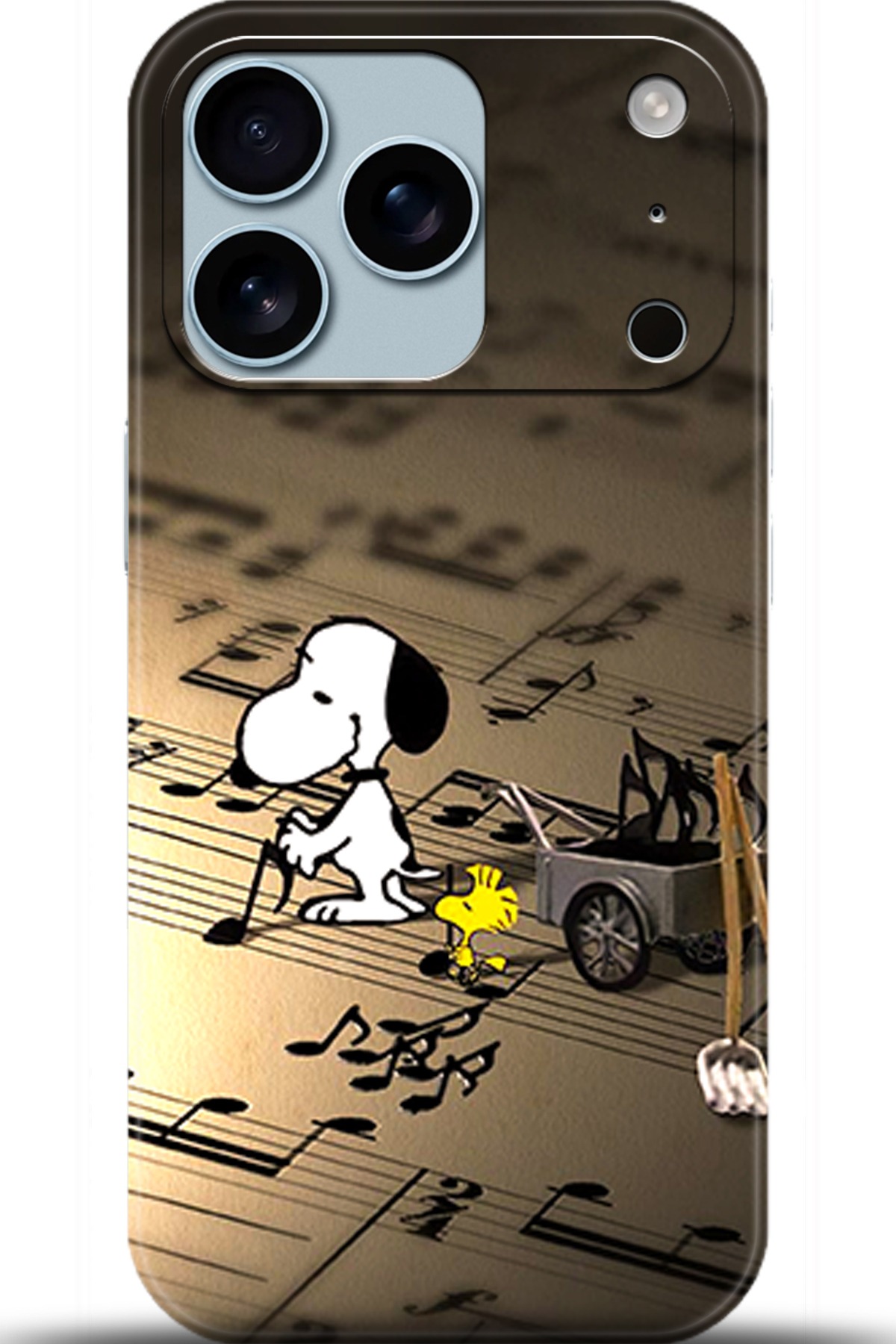 Apple iPhone 17 Pro Max Uyumlu Kılıf HD Baskılı Kılıf - Followed Institution 5706