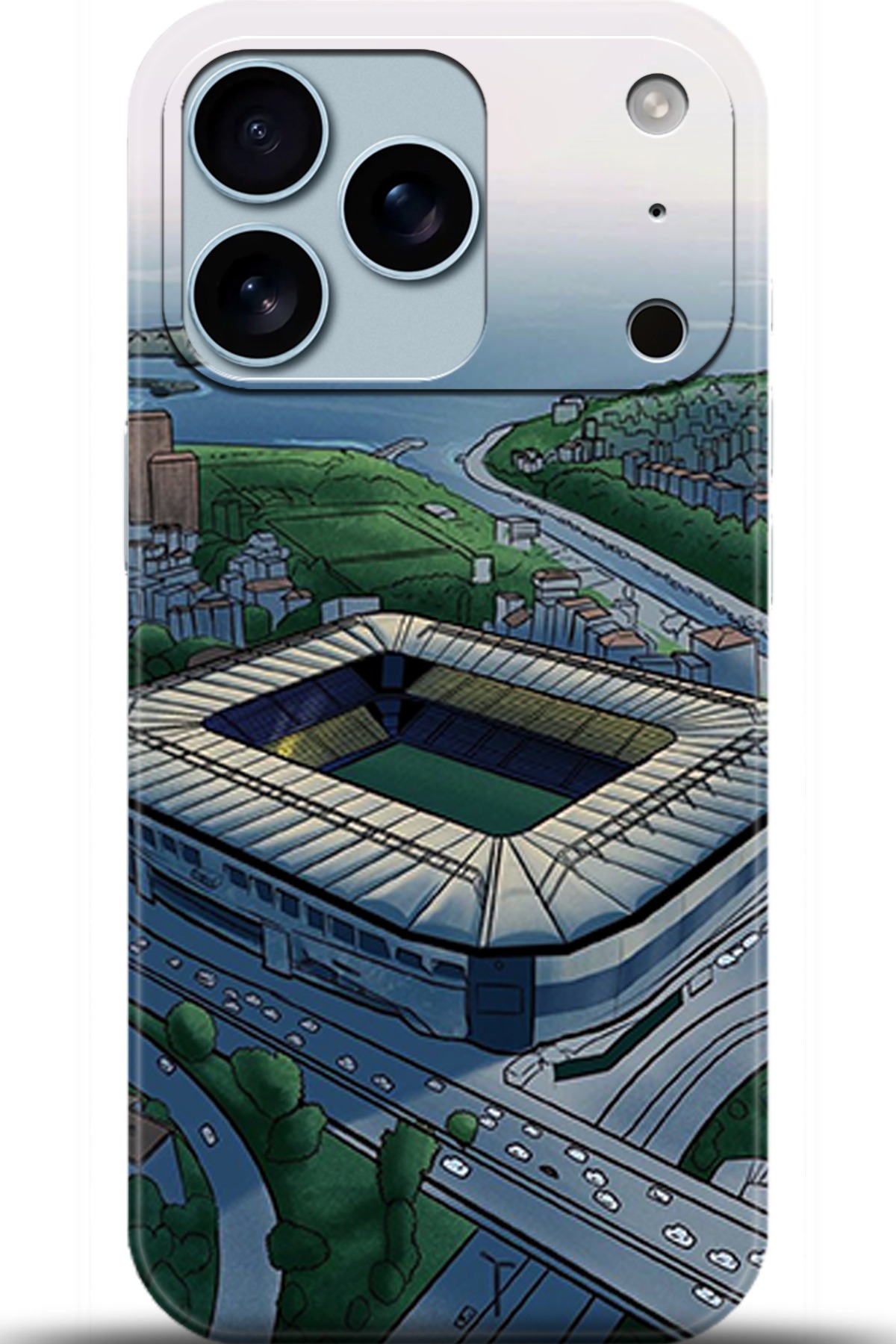 Apple iPhone 17 Pro Max Uyumlu Kılıf HD Baskılı Kılıf - Followed Institution 5715