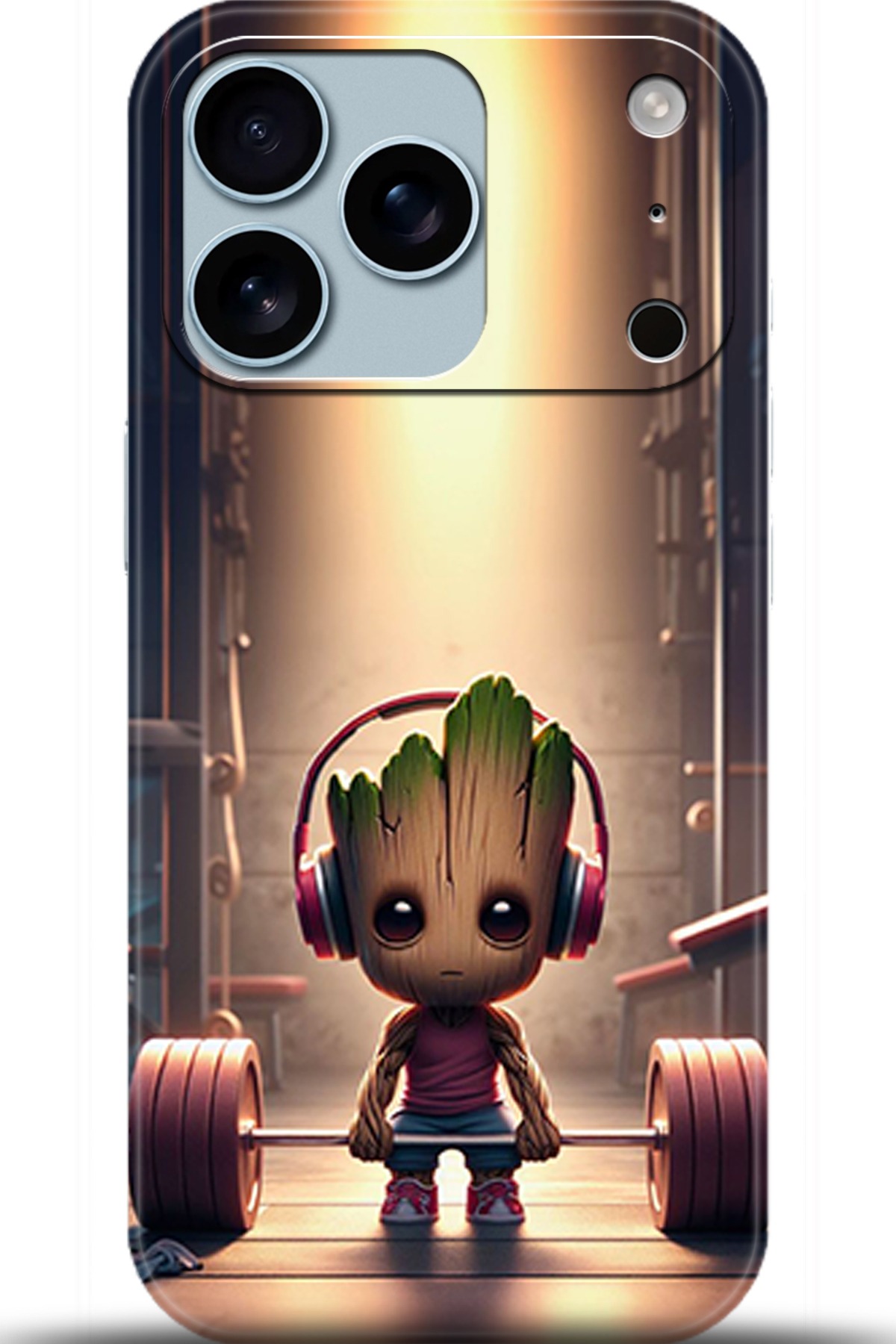 Apple iPhone 17 Pro Max Uyumlu Kılıf HD Baskılı Kılıf - Followed Institution 5015