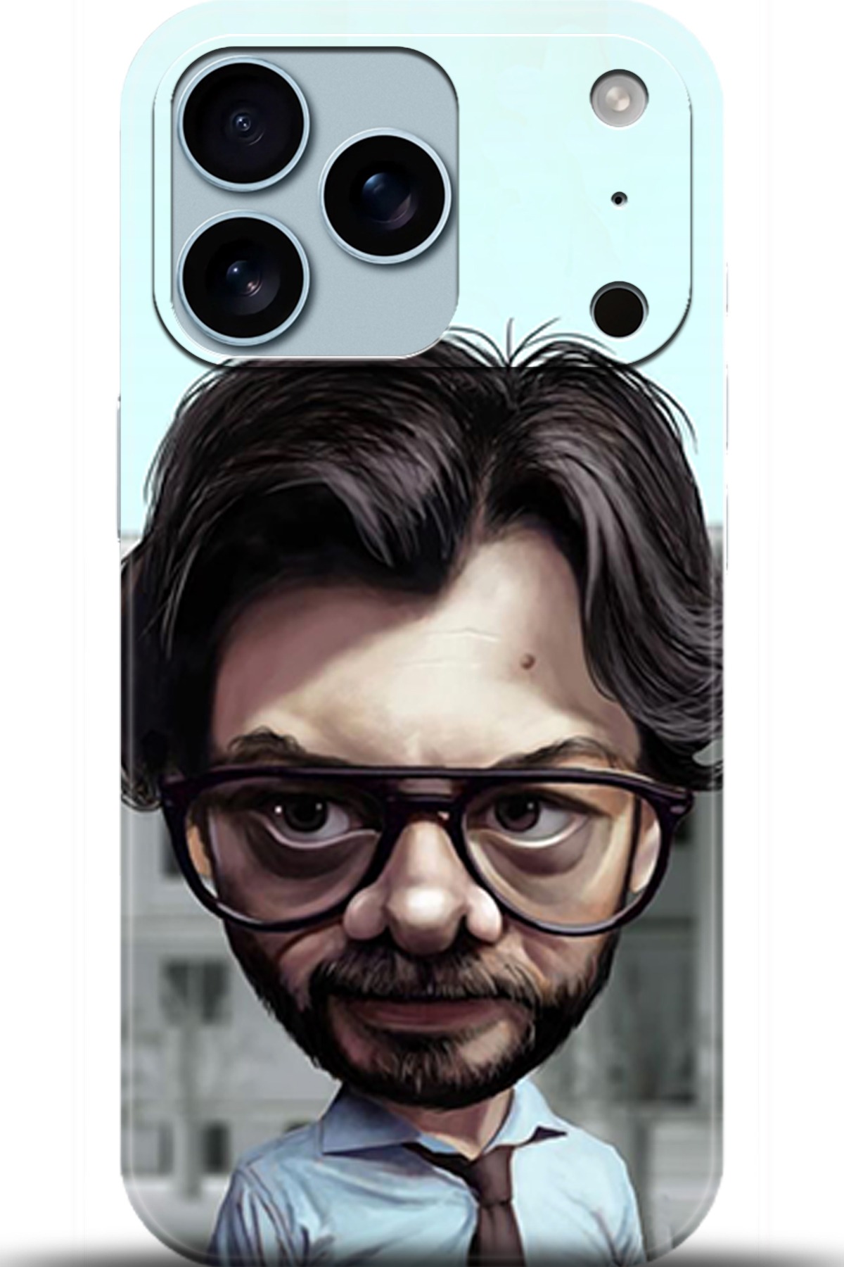 Apple iPhone 17 Pro Max Uyumlu Kılıf HD Baskılı Kılıf - Followed Institution 5028