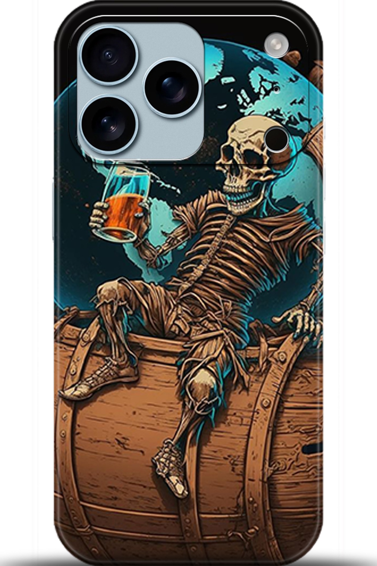 Apple iPhone 17 Pro Max Uyumlu Kılıf HD Baskılı Kılıf - Followed Institution 5054