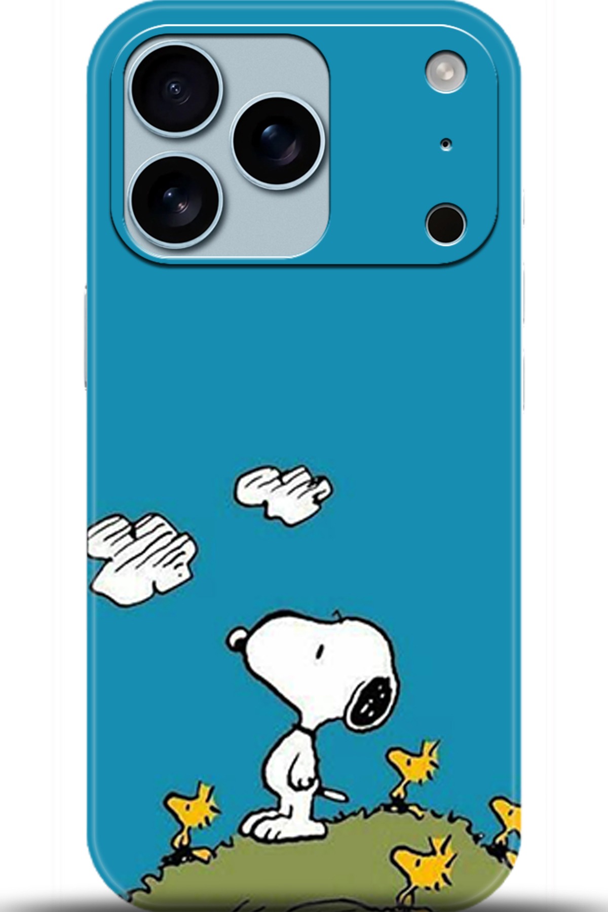 Apple iPhone 17 Pro Max Uyumlu Kılıf HD Baskılı Kılıf - Followed Institution 5099