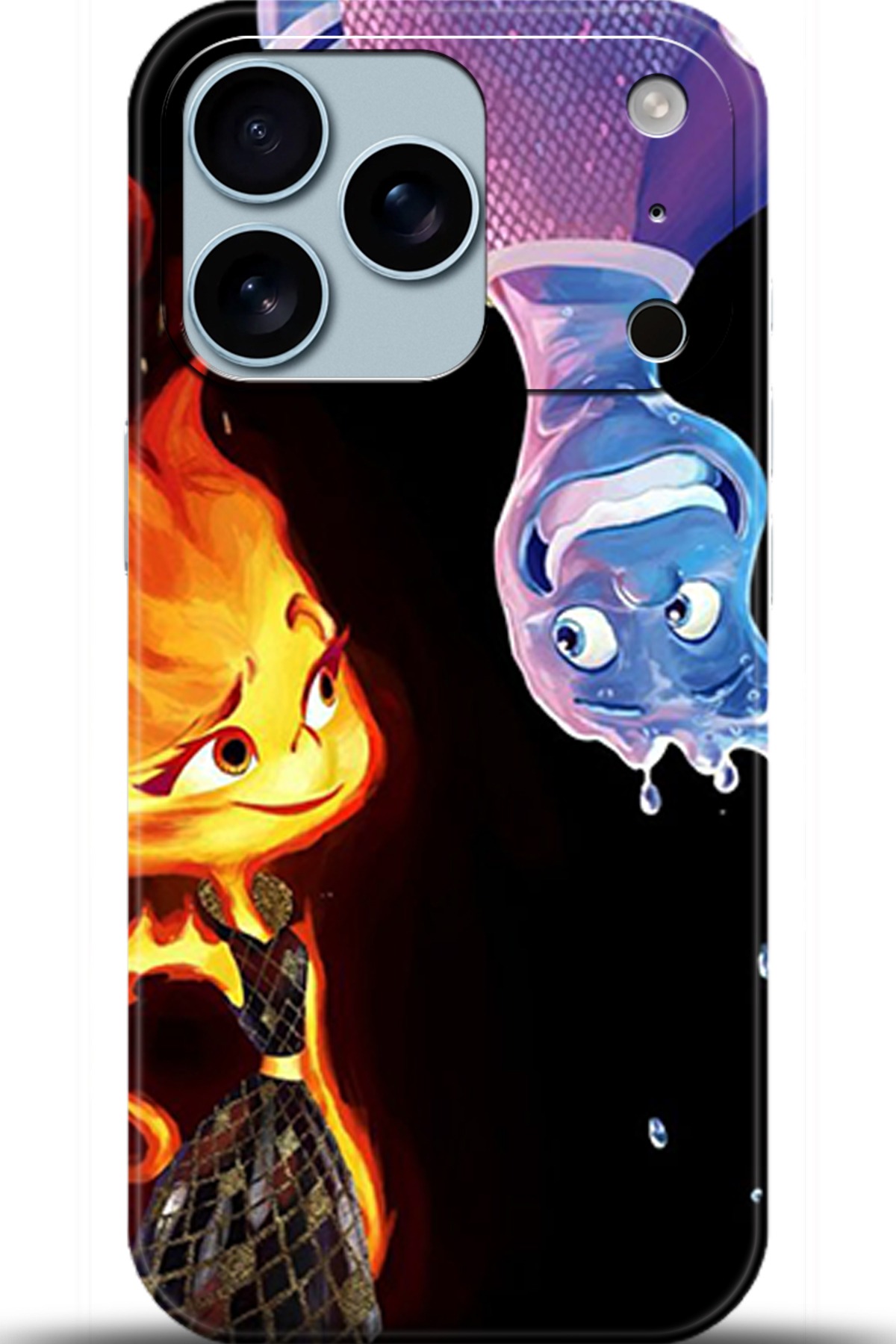 Apple iPhone 17 Pro Max Uyumlu Kılıf HD Baskılı Kılıf - Followed Institution 5117