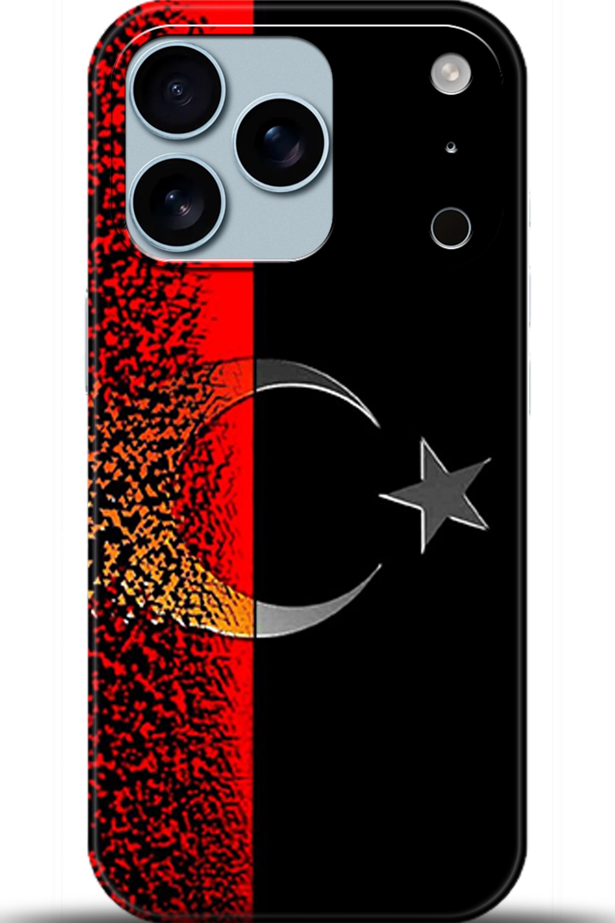 Apple iPhone 17 Pro Max Uyumlu Kılıf HD Baskılı Kılıf - Followed Institution 5137