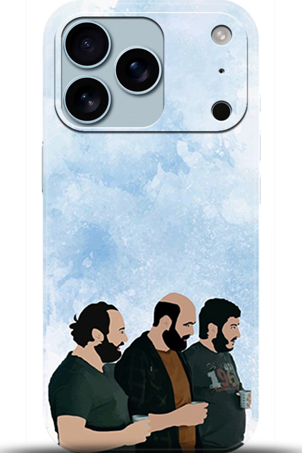 Apple iPhone 17 Pro Max Uyumlu Kılıf HD Baskılı Kılıf - Followed Institution 5158