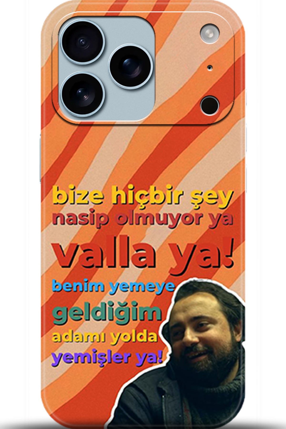 Apple iPhone 17 Pro Max Uyumlu Kılıf HD Baskılı Kılıf - Followed Institution 5161