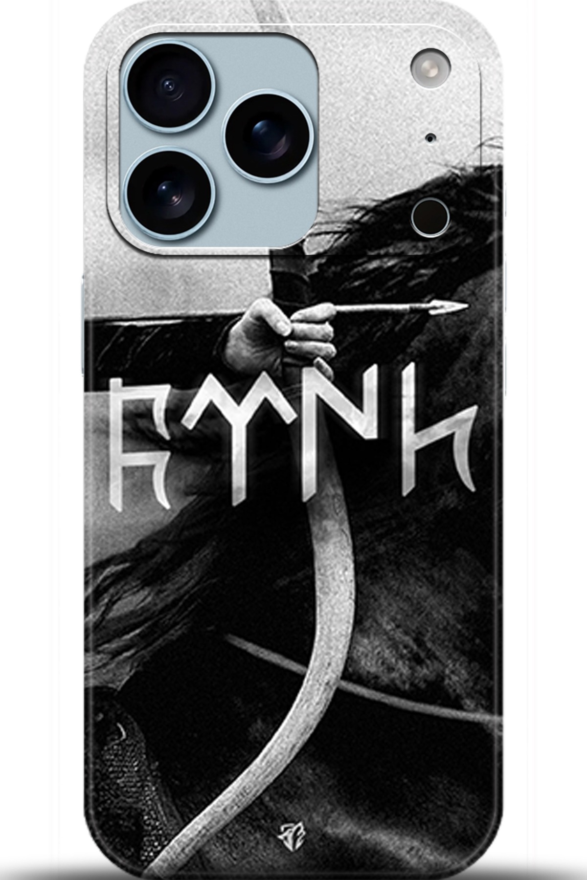 Apple iPhone 17 Pro Max Uyumlu Kılıf HD Baskılı Kılıf - Followed Institution 5171